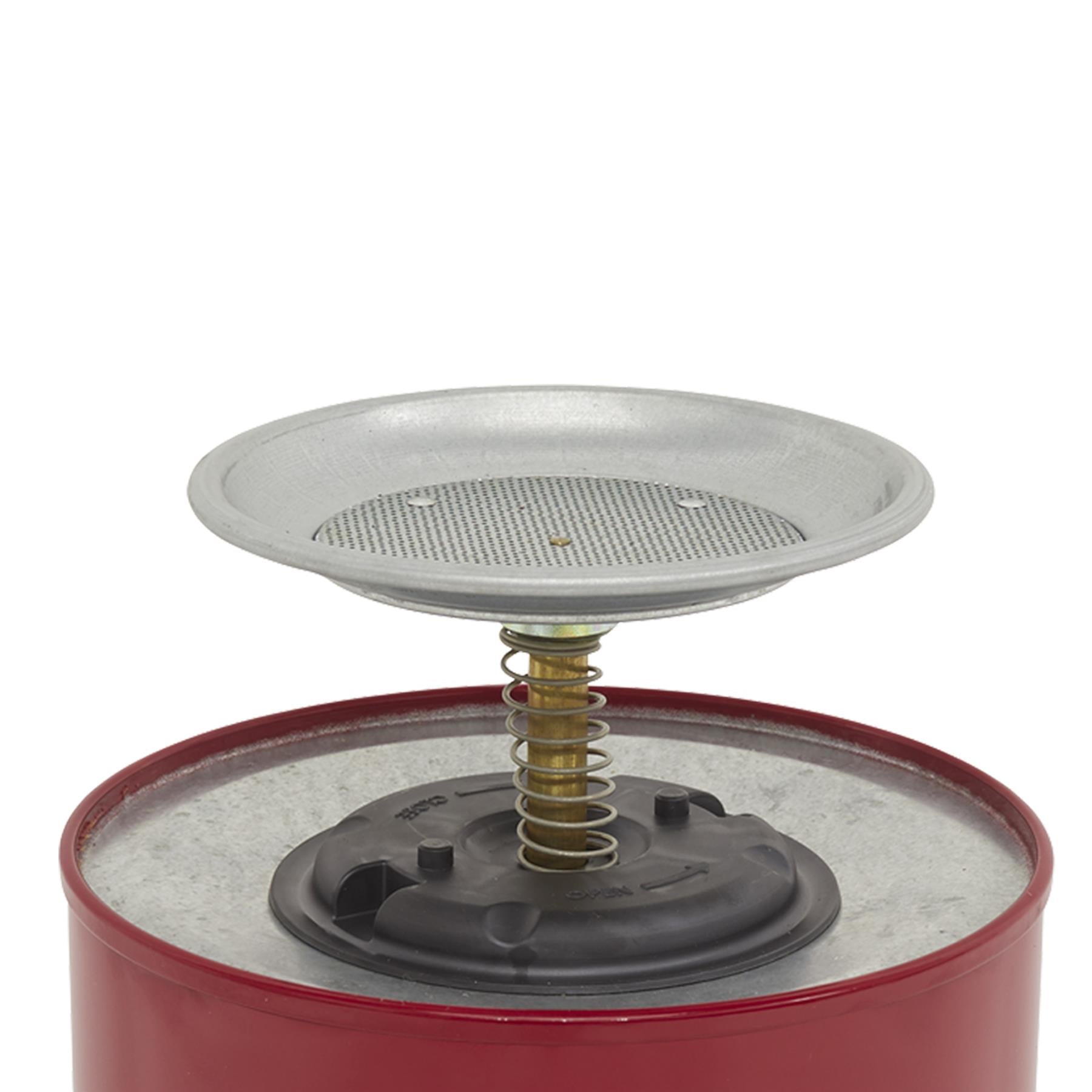 Sealey Plunger Can 3.8L Convenient & Safe Easy One-Handed Operation