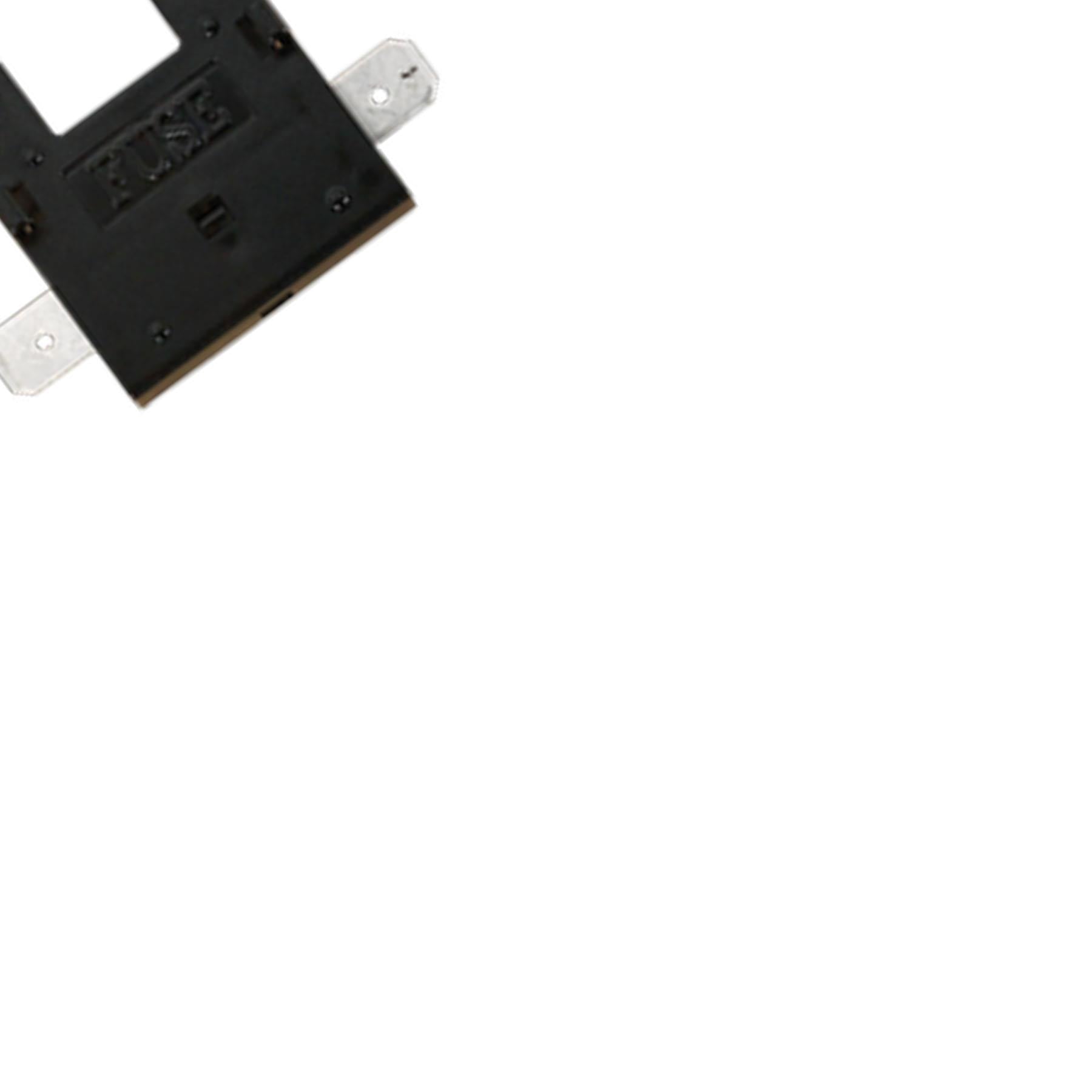 Sealey Standard Blade Fuse Holder Black Nylon 30Amp Pack of 10