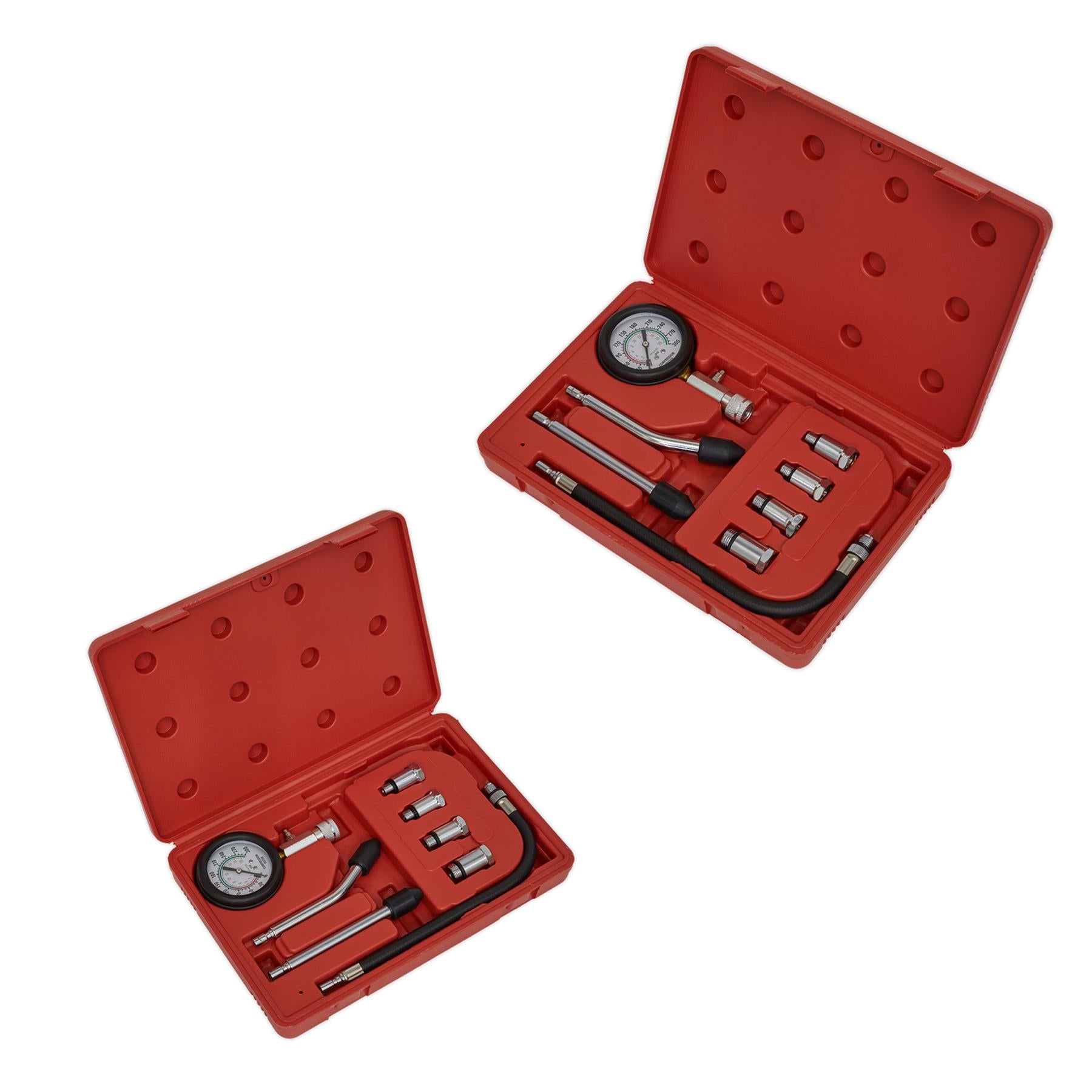Sealey Petrol Engine Compression Test Kit 8pc