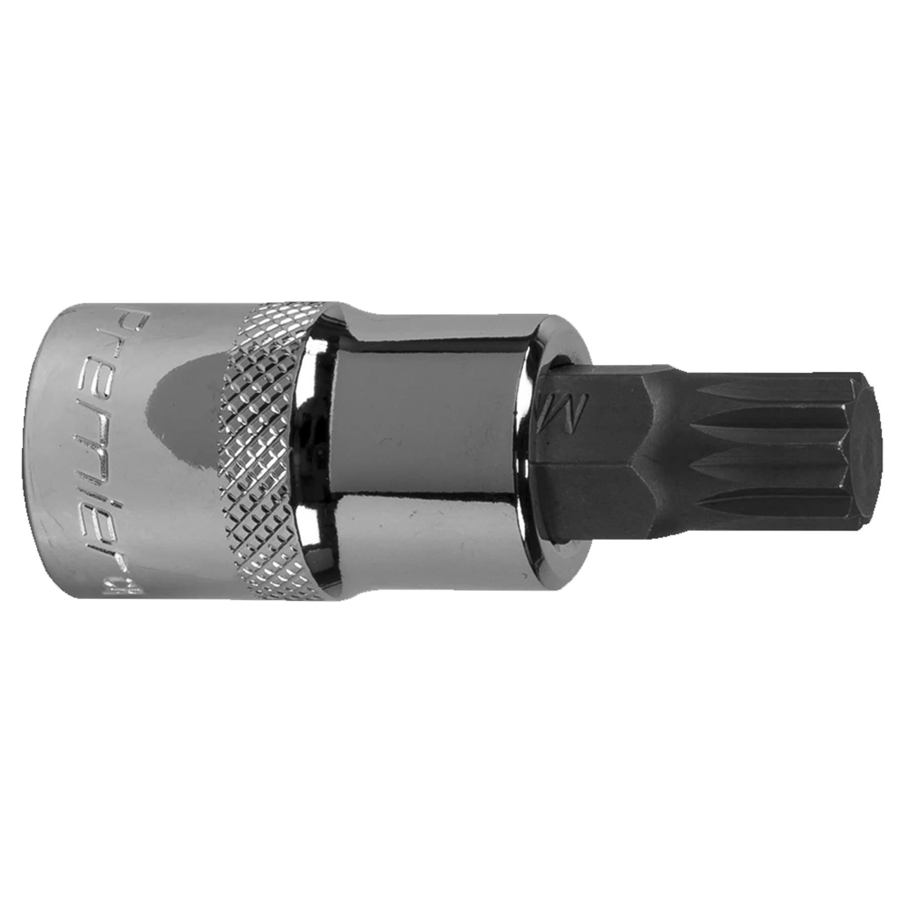 Sealey Spline Socket Bit M12 1/2"Sq Drive Premier Hand Tools