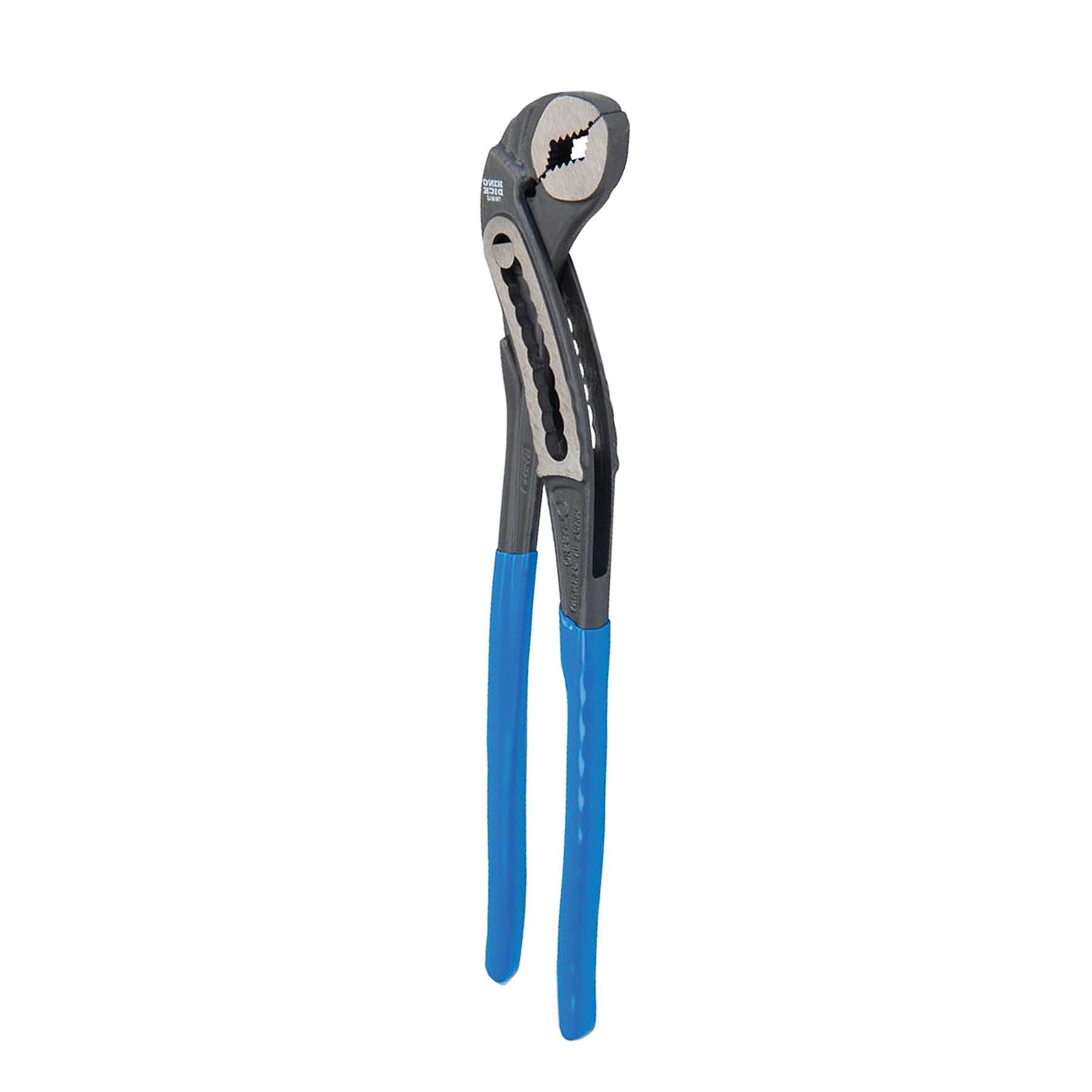 King Dick Slip Joint Pliers 240mm Soft-Grip Handles