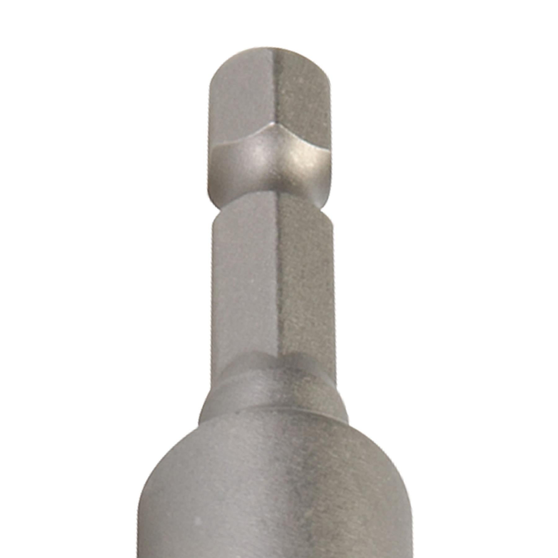Magnetic Nut Driver 13 X 65mm Adapter Drill Screw 1/4" Hex Shank Chrome Vanadium