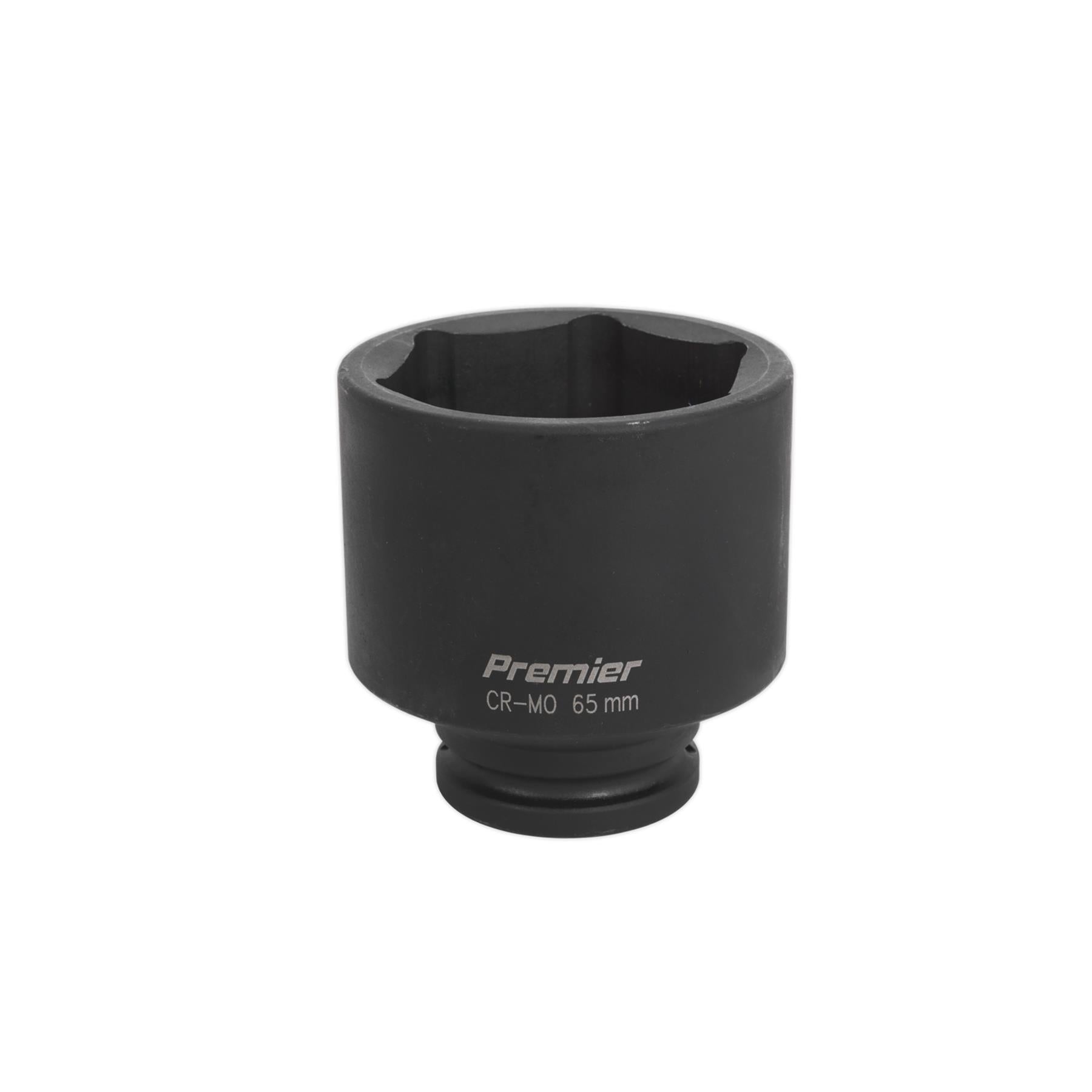 Sealey Impact Socket 65mm Deep 3/4"Sq Drive