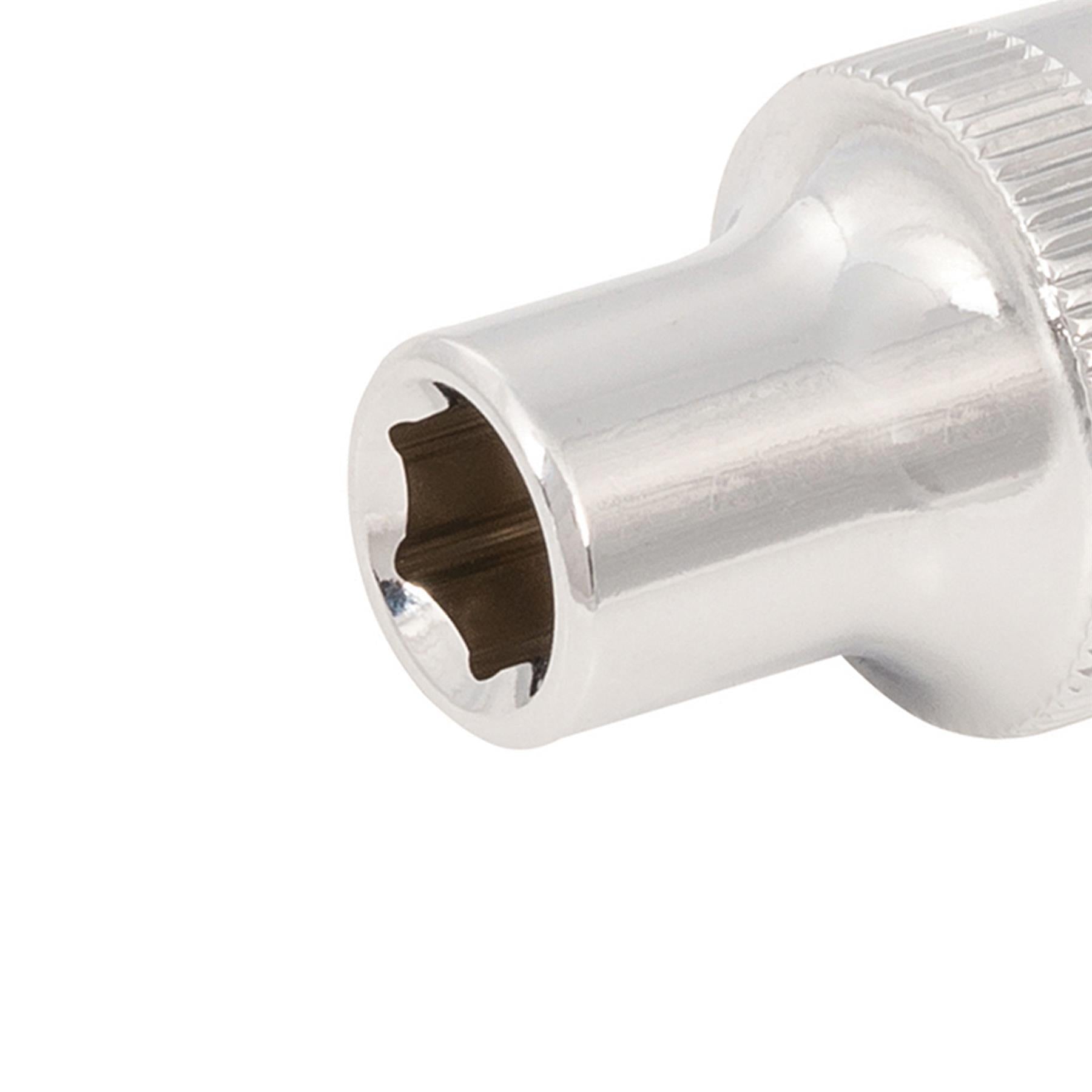 Socket 1/2" Drive Metric Hex Square 8mm Individual Hex Polished Crv Quality