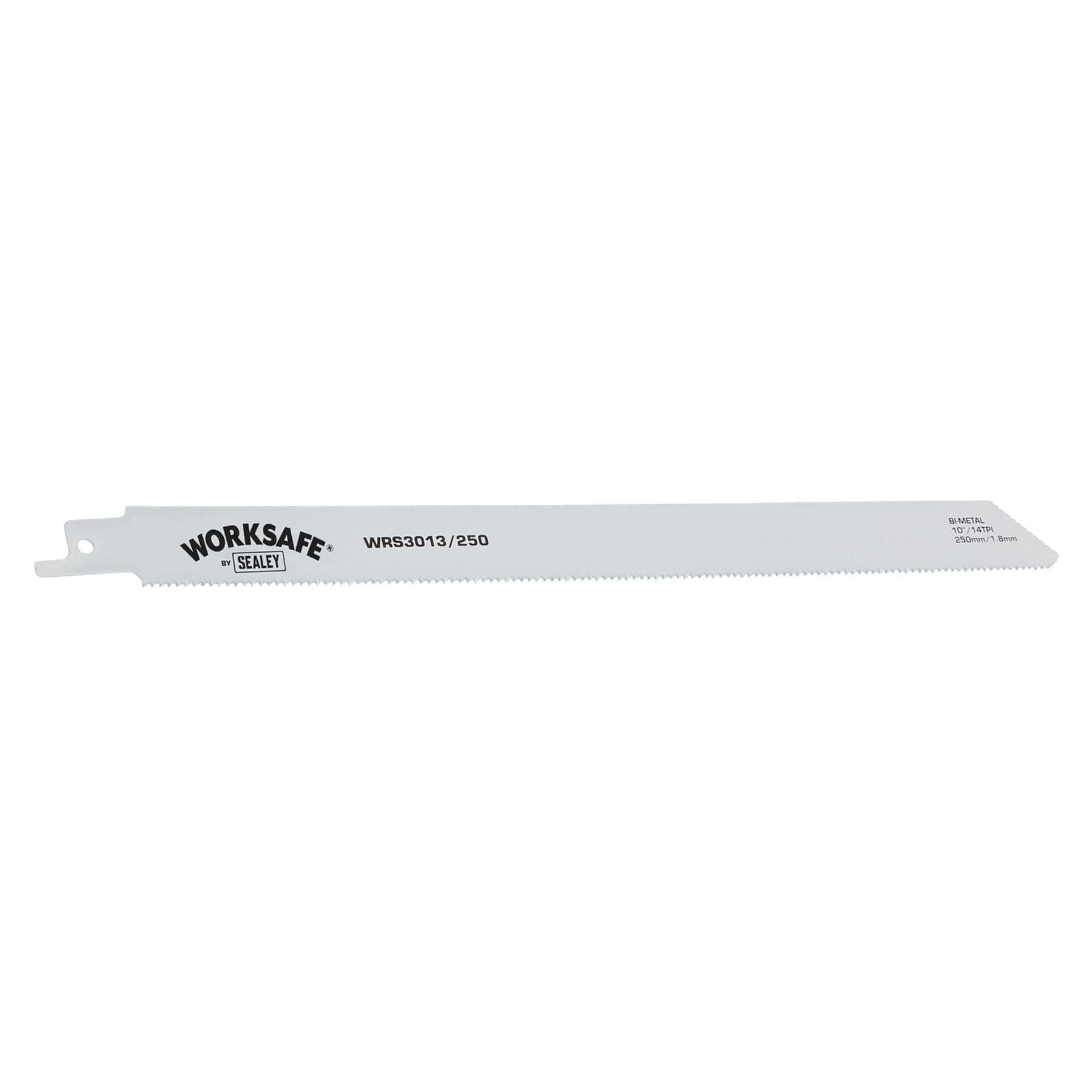 Sealey Reciprocating Saw Blade 250mm 14tpi - Pack of 5
