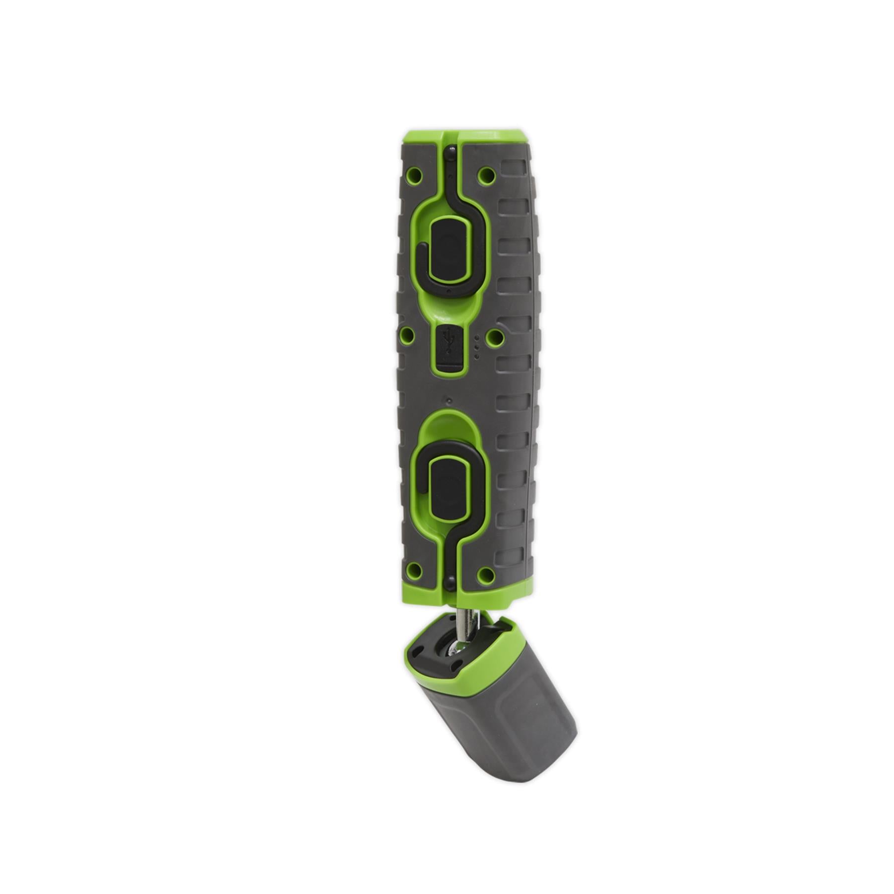 Sealey R/Charge 360 Insp Light 24 SMD & 3W LED Green 2 x Li-ion