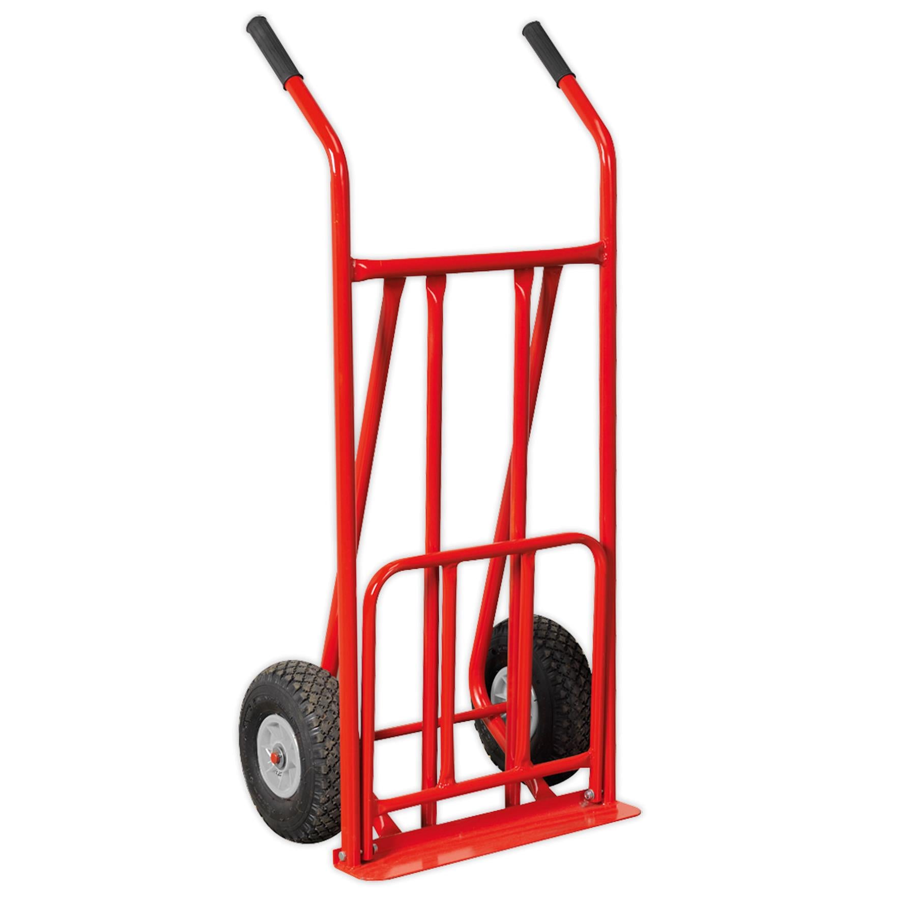 Sealey Sack Truck with Pneumatic Tyres & Foldable Toe 150kg Capacity - CST800