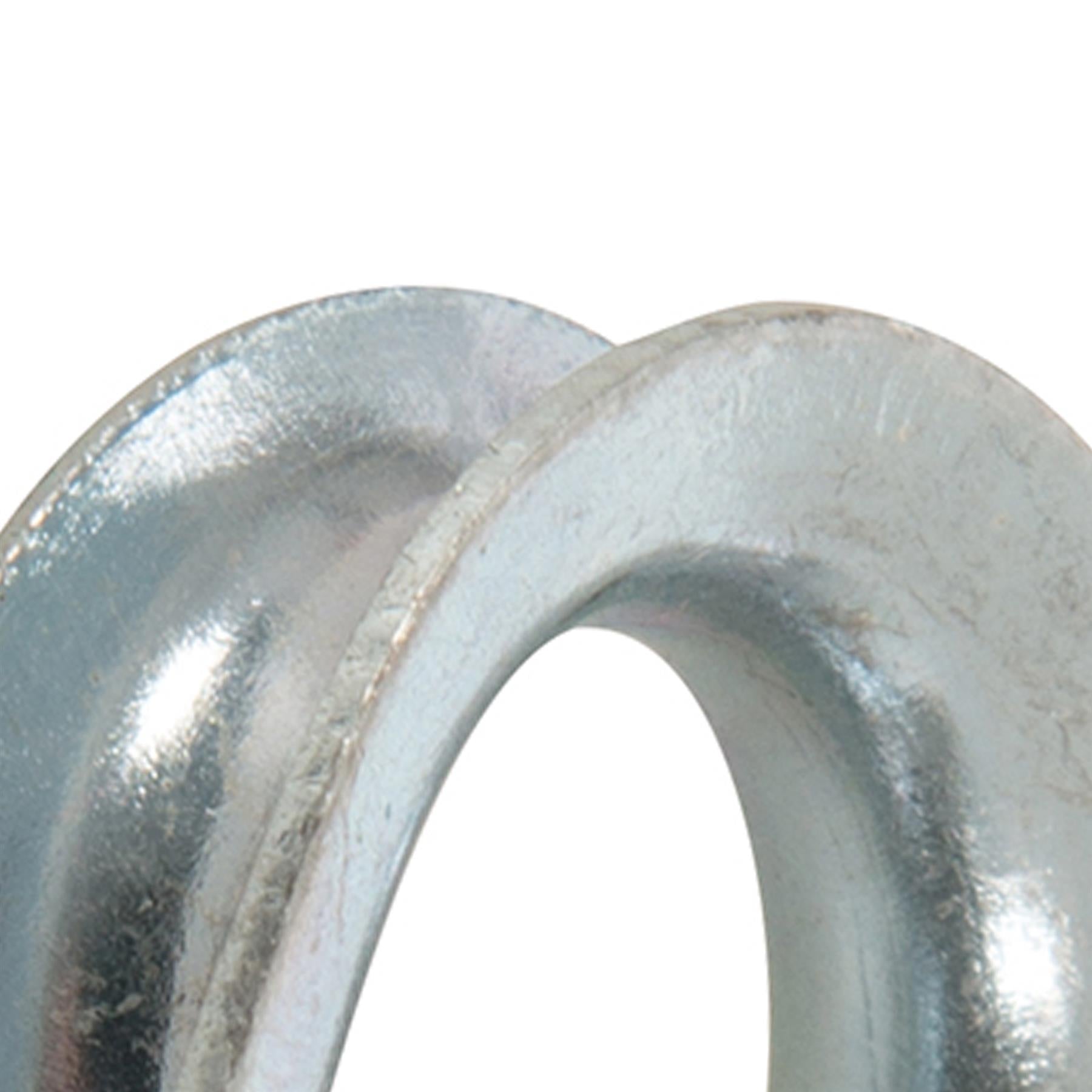Stainless Steel Wire Thimble 10Pk / M6 Cable Eye Loop, Marine Winching