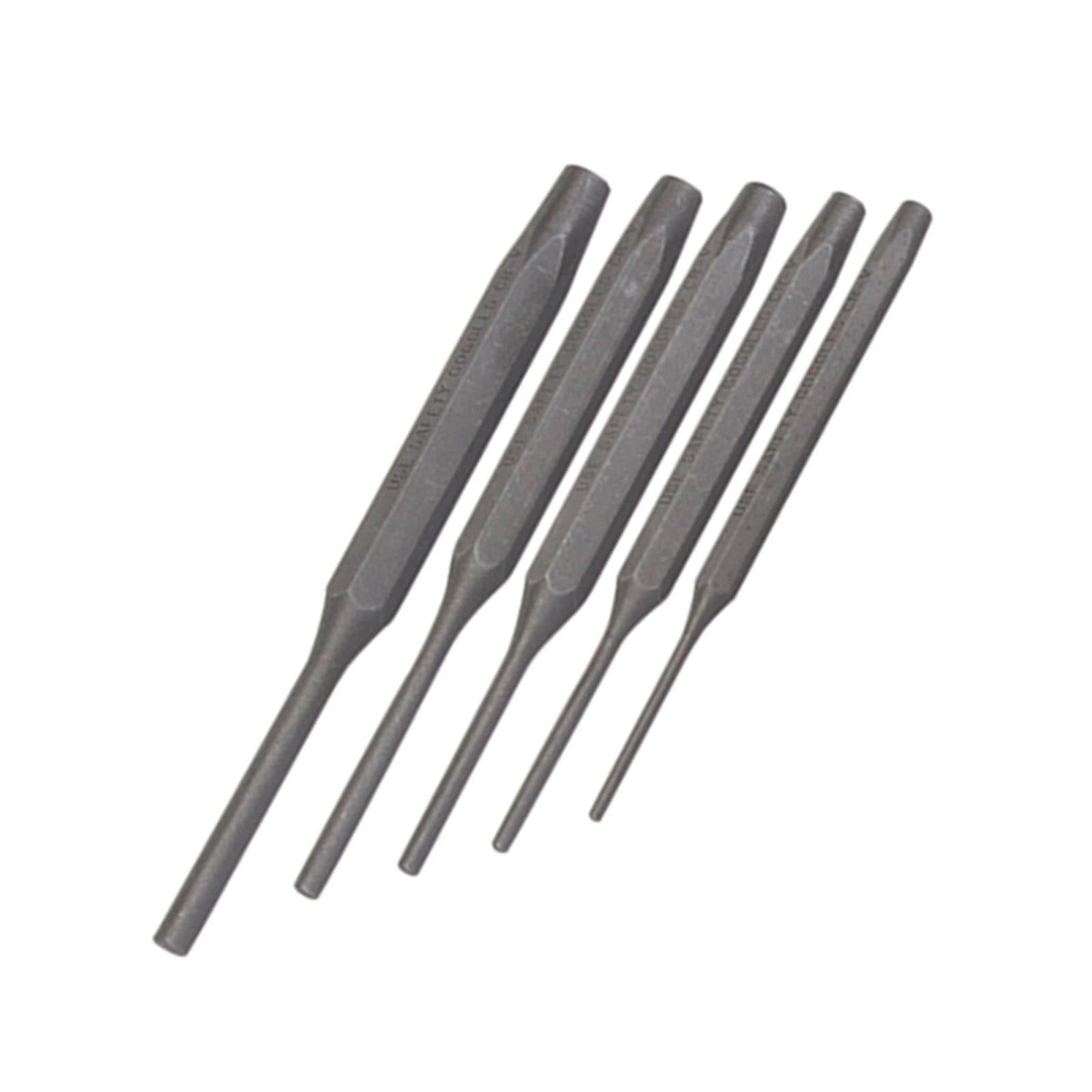 16Pce Punch & Chisel Set Mechanical Engineering Woodwork Carving DIY New