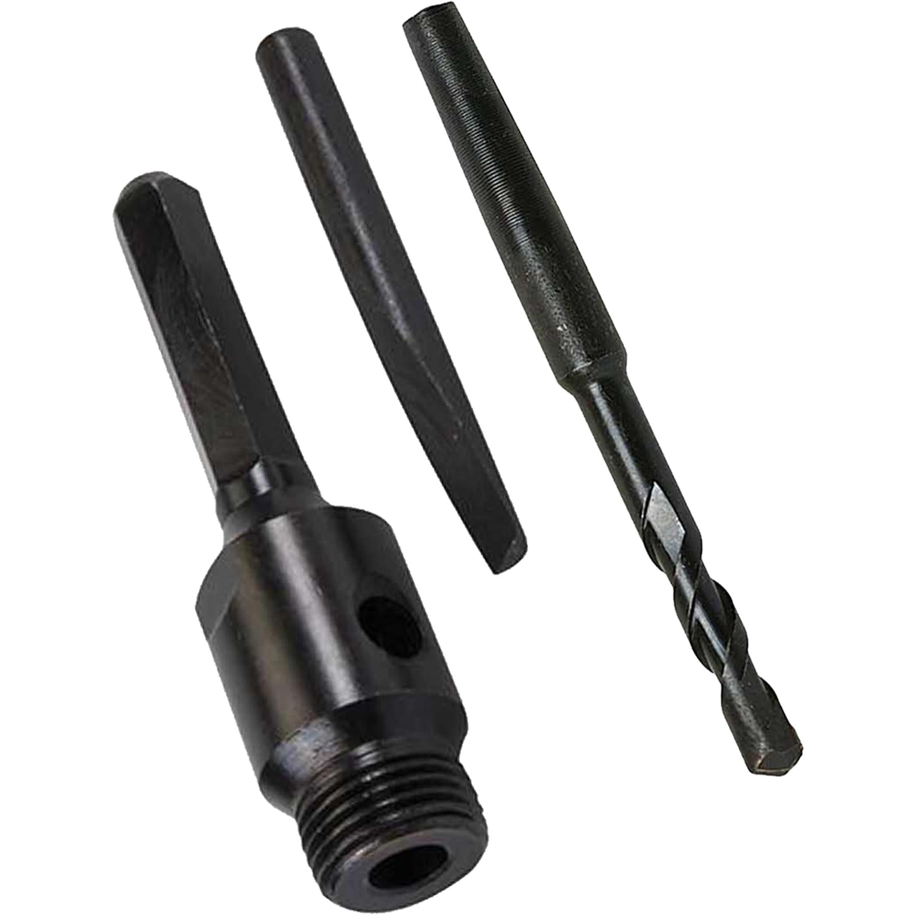 TCT Core Drill Bit 150mm Hole Saw Masonry Stone Brick SDS Plus 150mm Shaft Pilot