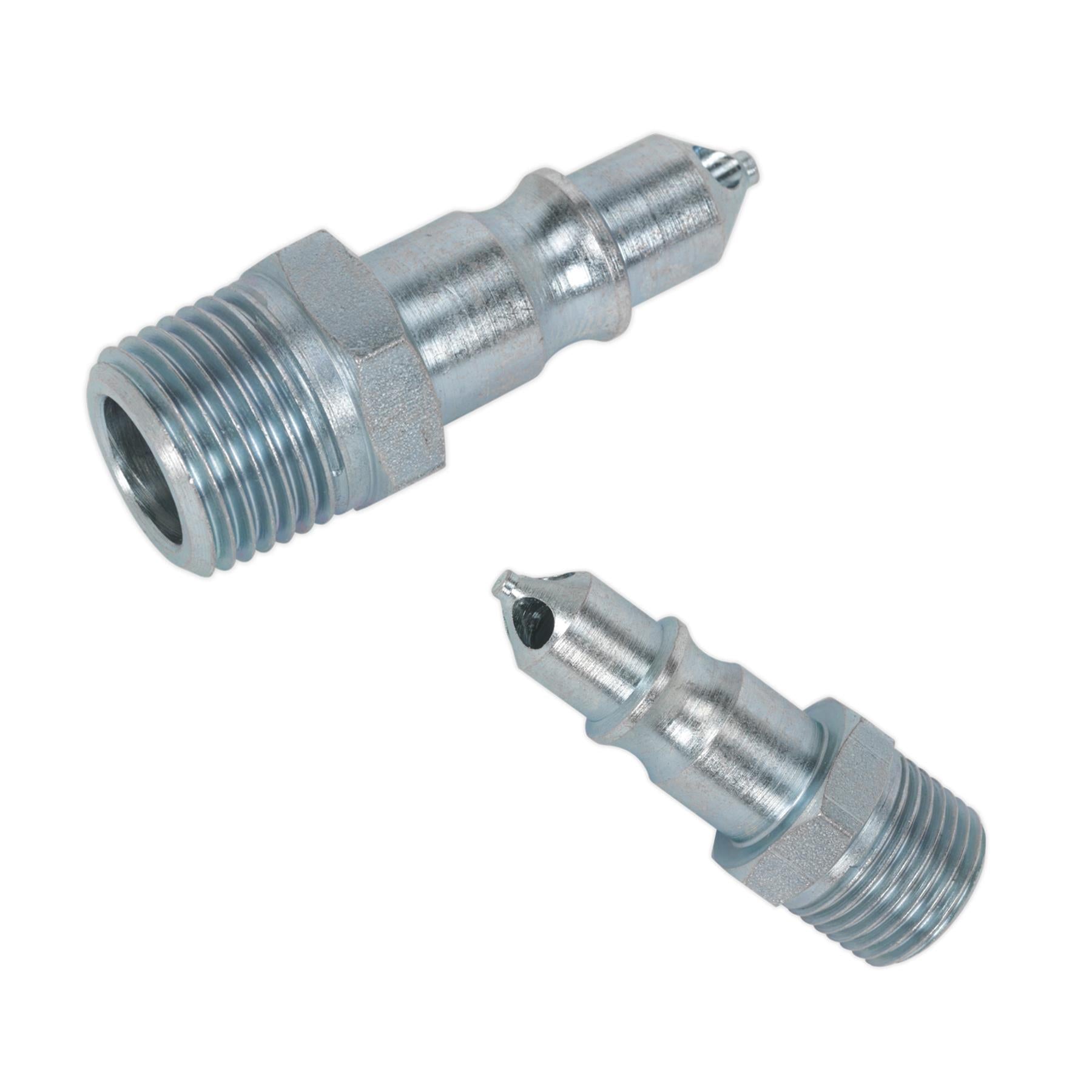 Sealey Screwed Adaptor Male 1/2"BSPT Pack of 2