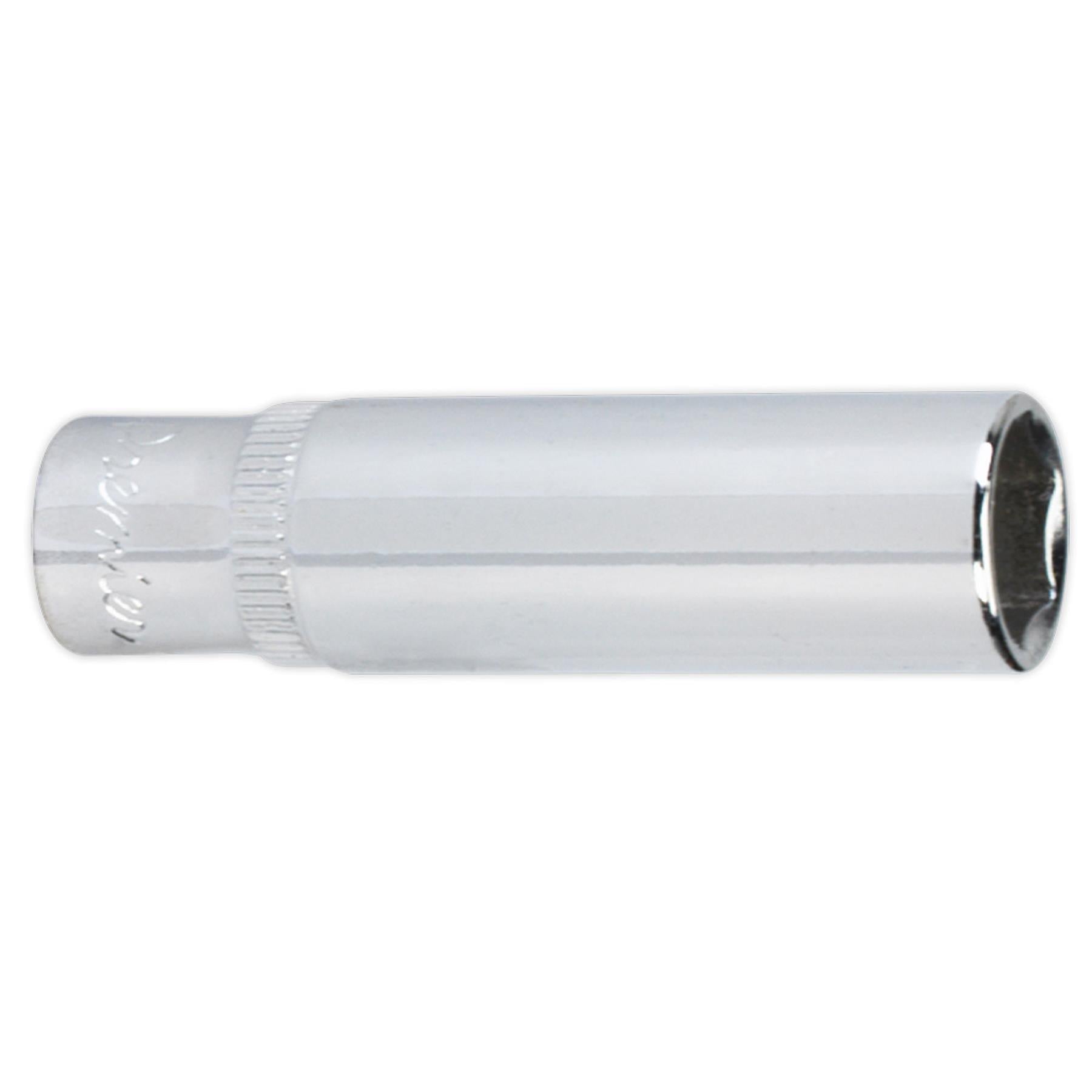 Sealey WallDrive Socket 10mm Deep 1/4" Square Drive Fully Polished Socket Set