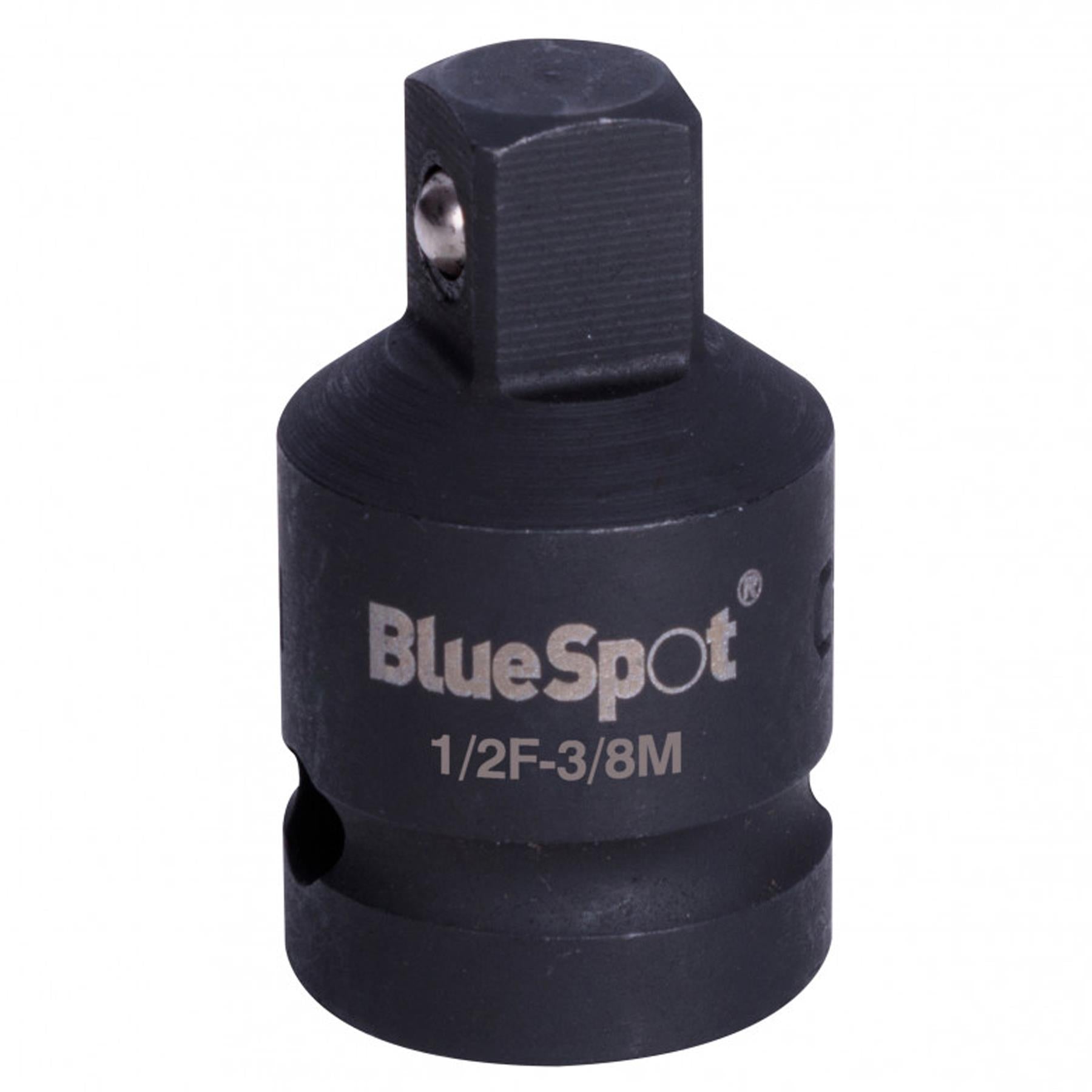 BlueSpot Impact Adaptor Socket Reducer 1/2" Drive Female to 3/8" Drive Male