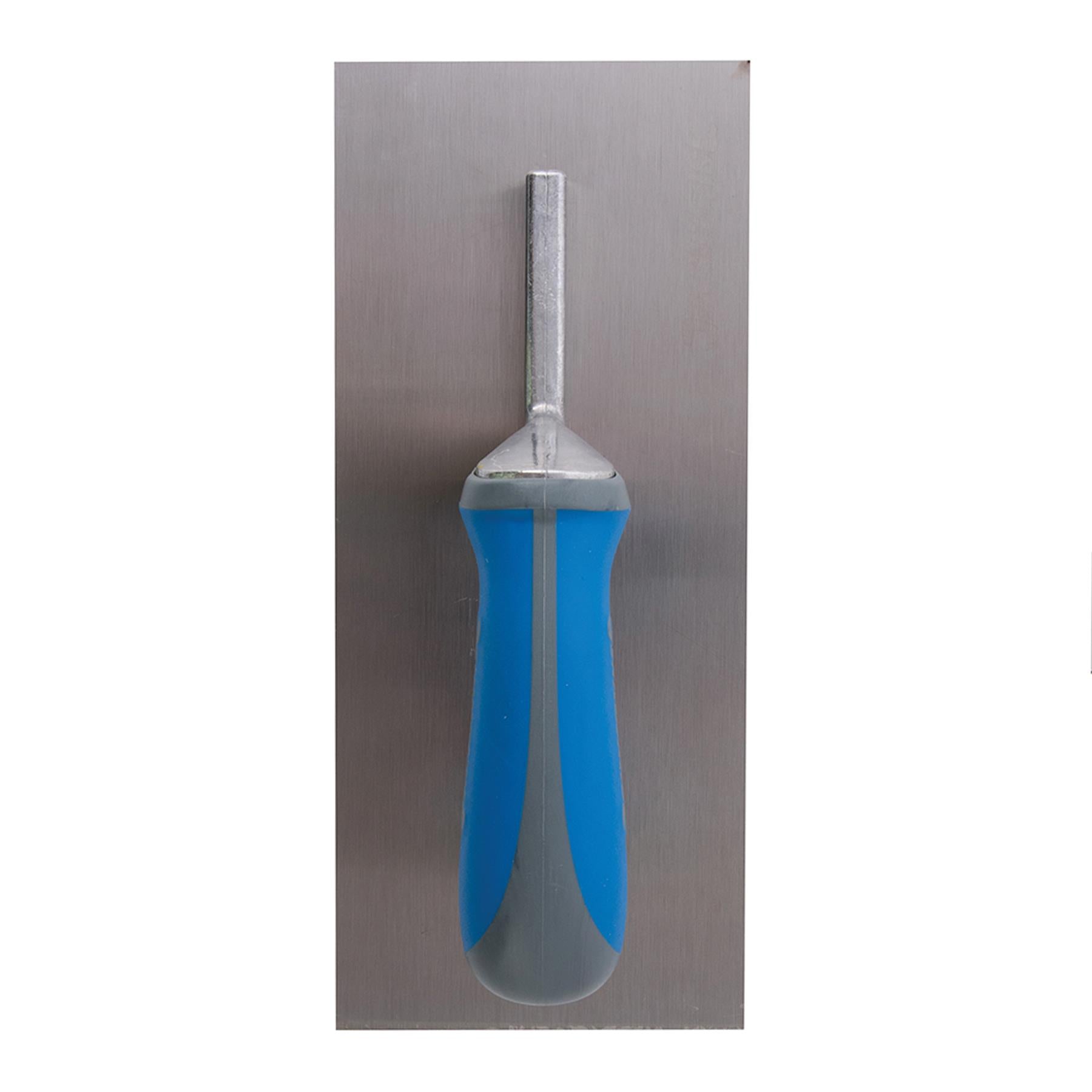 Plastering Trowel Soft Grip 280mm for grabbing and flipping plaster onto walls