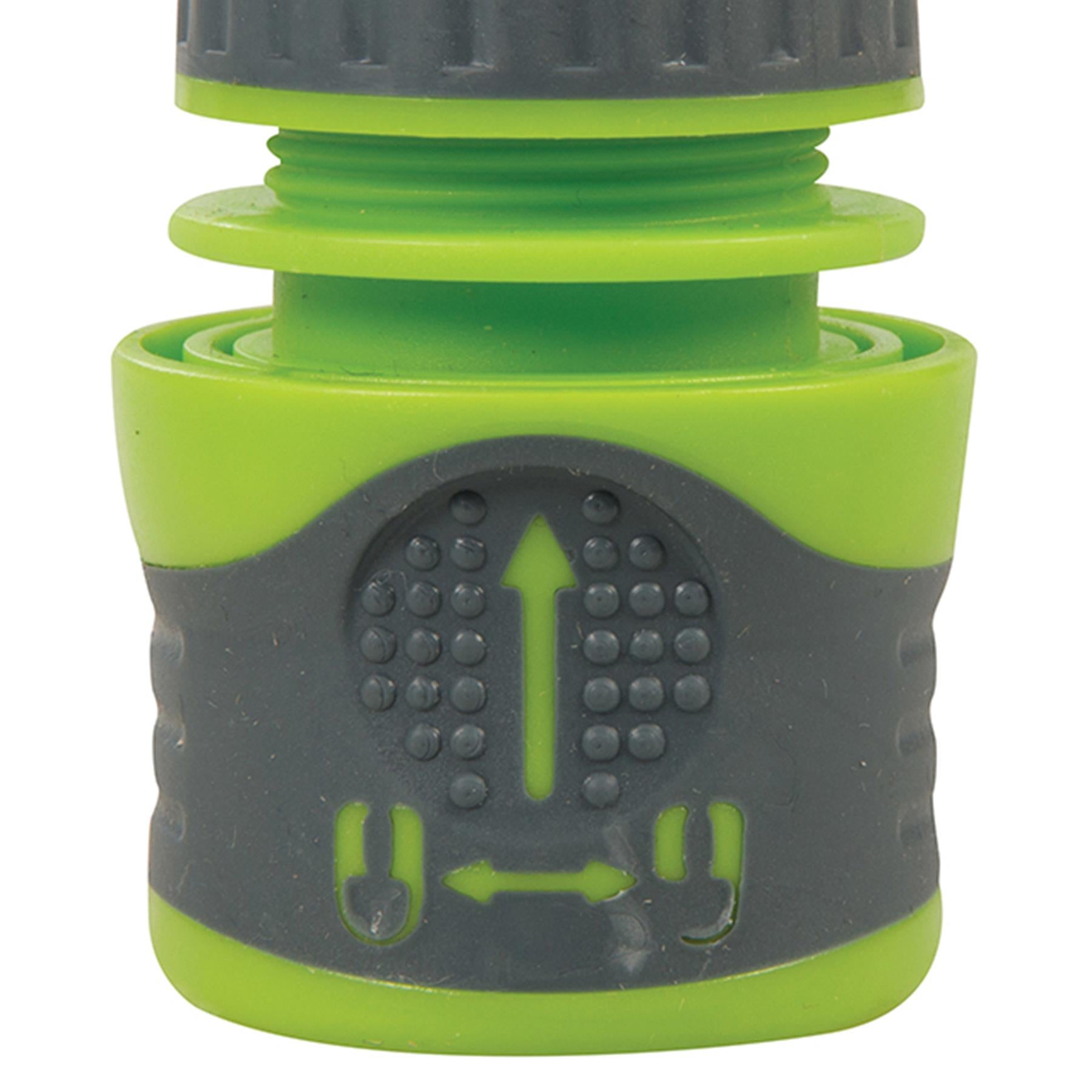 Female Soft-Grip Hose Quick Connector 1/2" High Quality Professional Tool