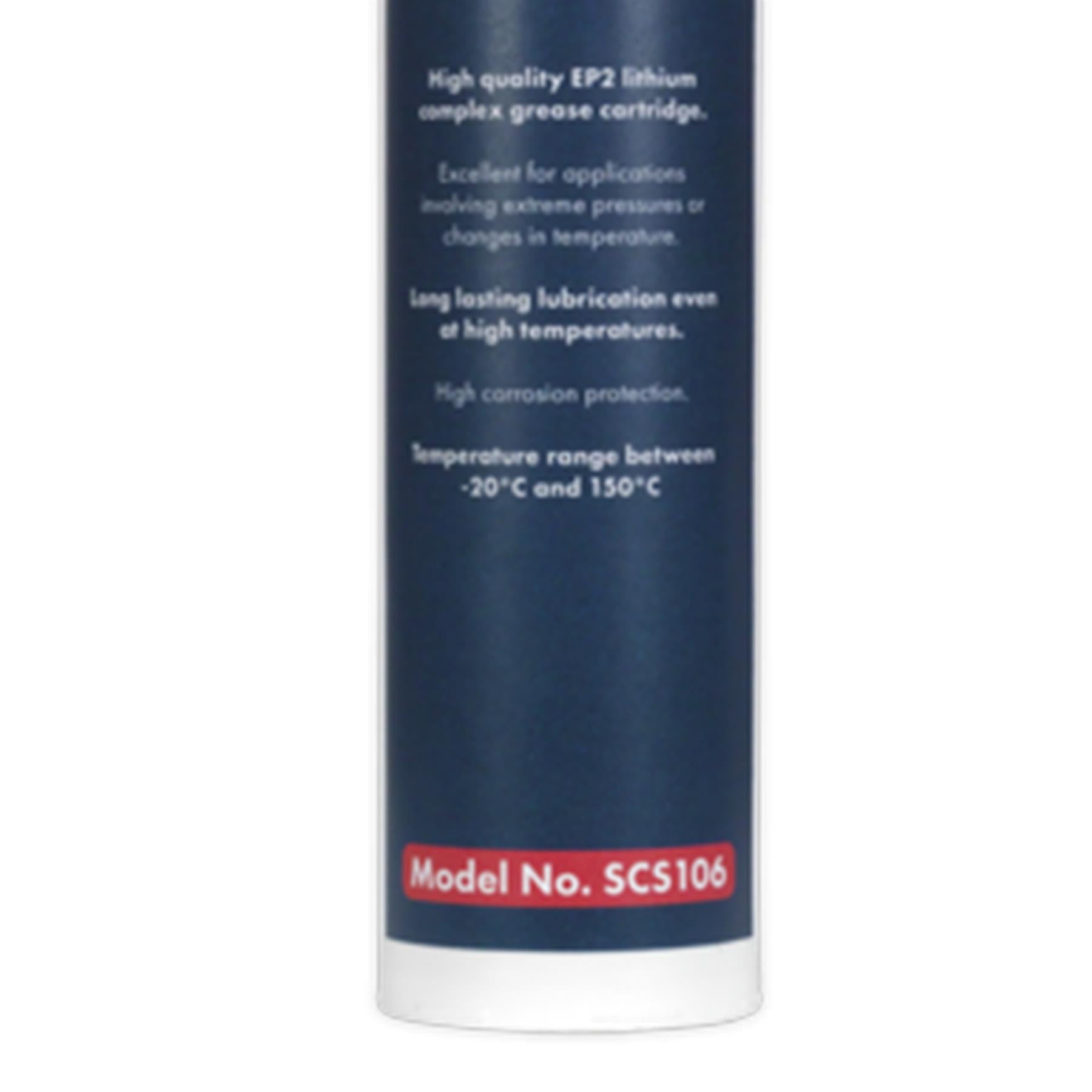 Sealey EP2 Lithium Complex Grease Cartridge 400g