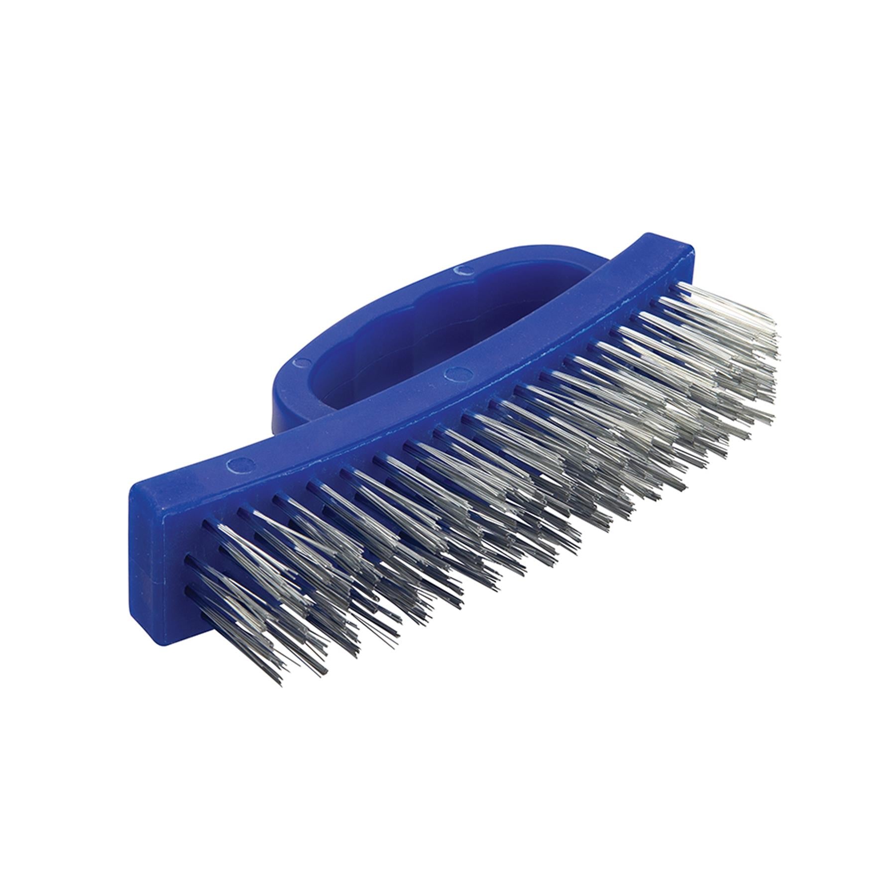 2 X D-Handle Hand Wire Brush For Removing Rust Metal Cleaning Heavy Duty Handle