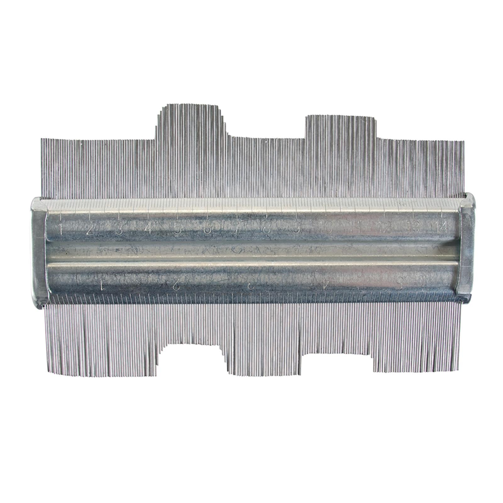 Steel Profile Gauge 150mm Woodwork Carpet Floor Laying Skirting Tiling