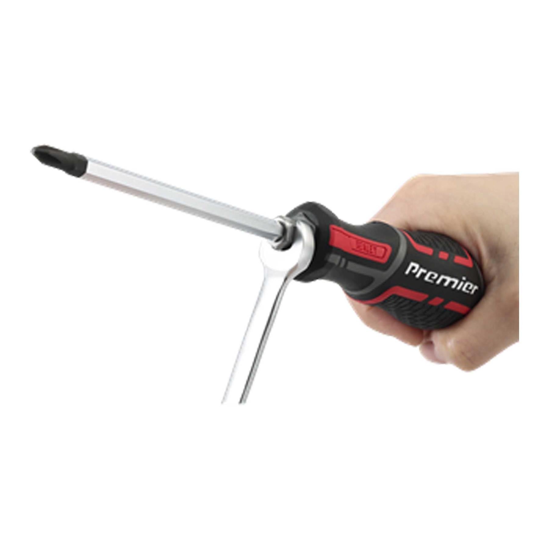 Sealey Hammer-Thru Screwdriver Set 9pc