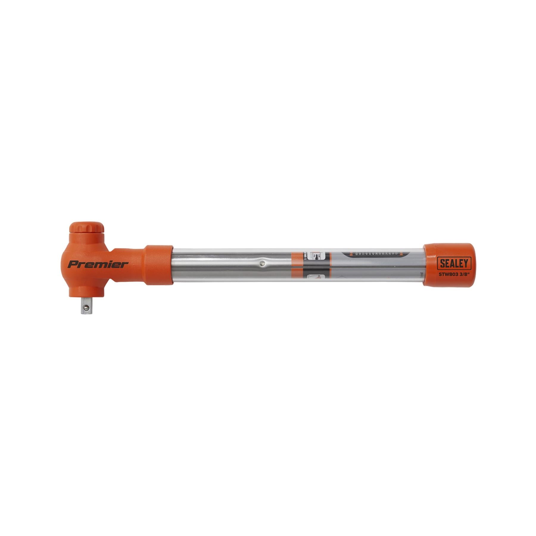 Sealey Torque Wrench Insulated 3/8"Sq Drive 12-60Nm