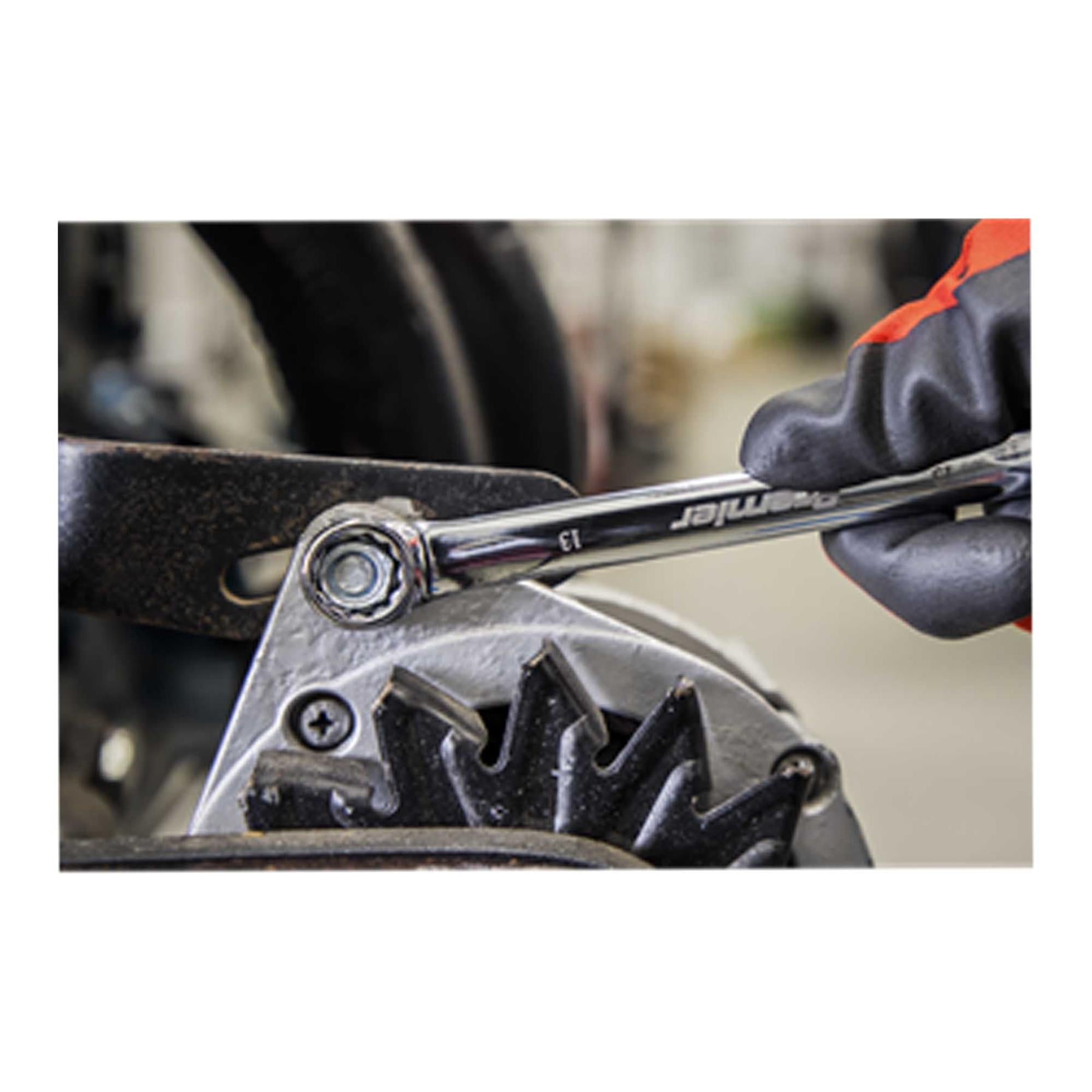 Sealey Combination Spanner Set 12pc - Metric