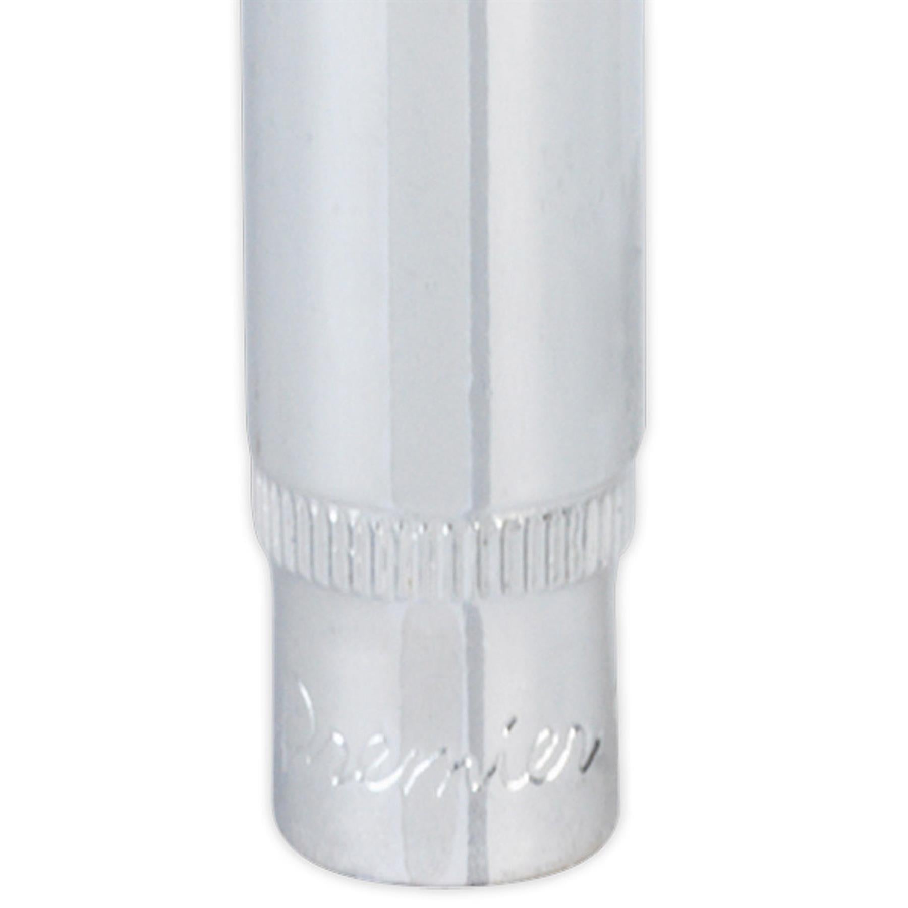 Sealey WallDrive Socket 10mm Deep 1/4" Square Drive Fully Polished Socket Set