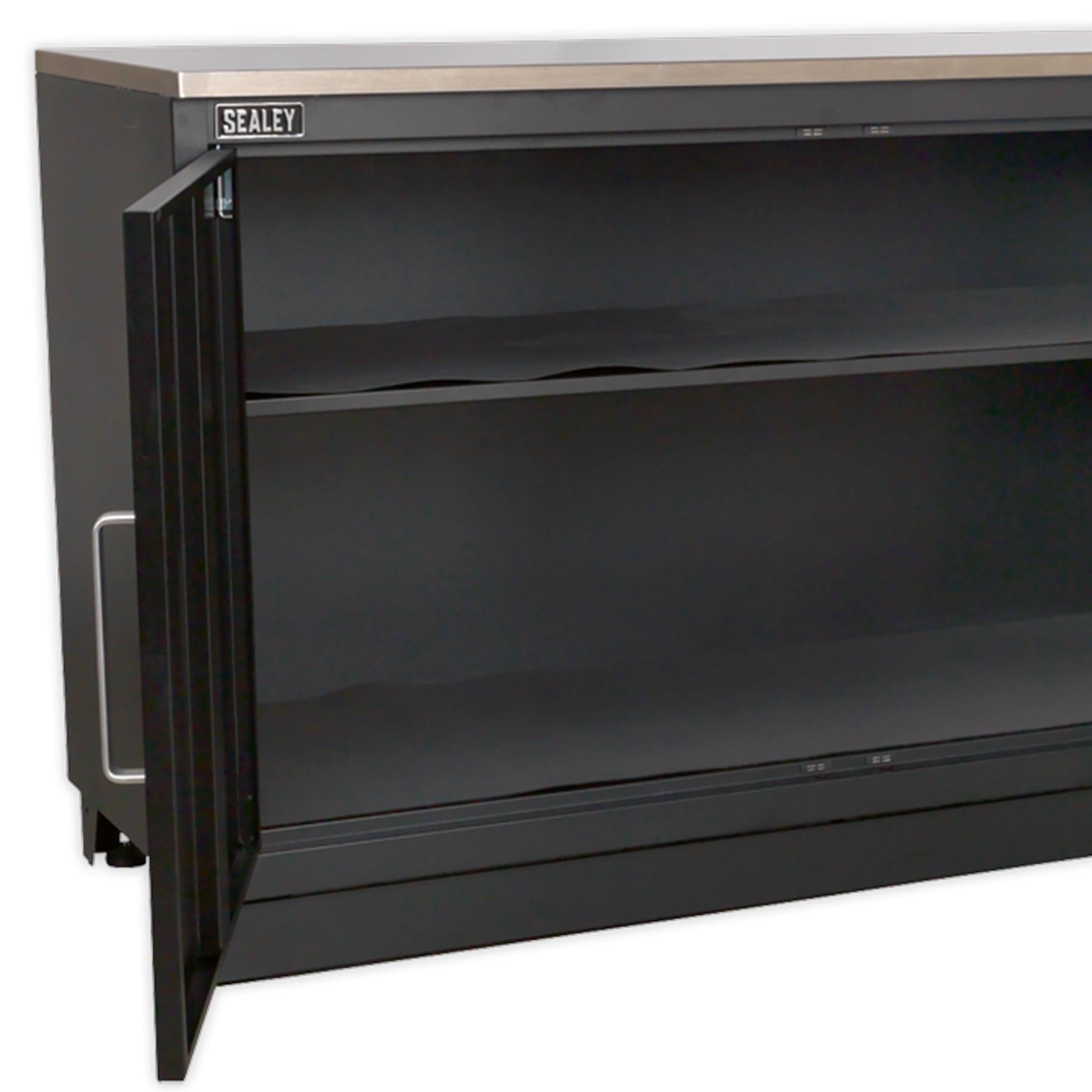 Sealey Modular Floor Cabinet 2 Door 1550mm Heavy-Duty