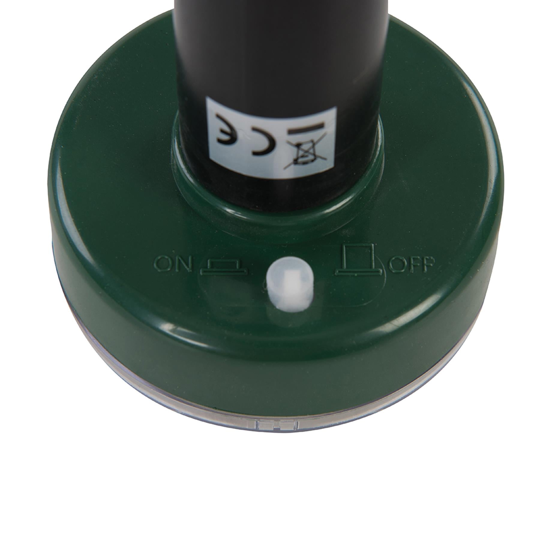 Solar Powered Garden Sonic Wave Mole Repeller Repellent 1 Pc