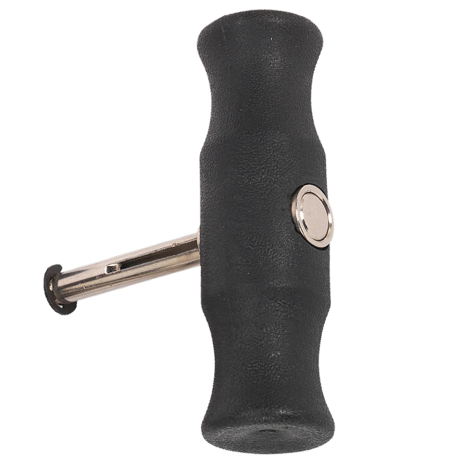 1 Pair Wire Grip Handles - ABS handles Suitable for use with windscreen cutting wire. Sealey