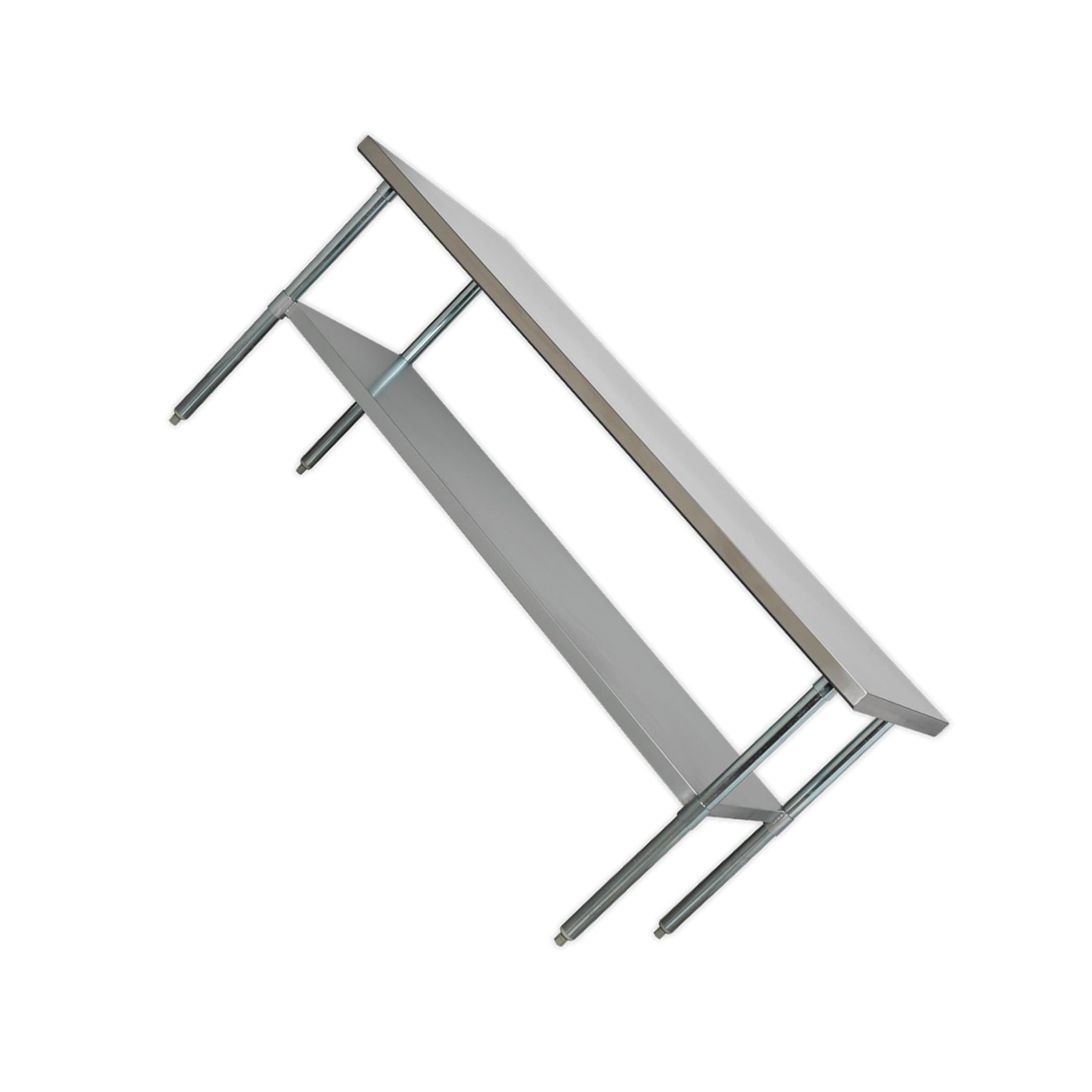 Sealey Stainless Steel Workbench 1.8m Supplied Flat-Packed