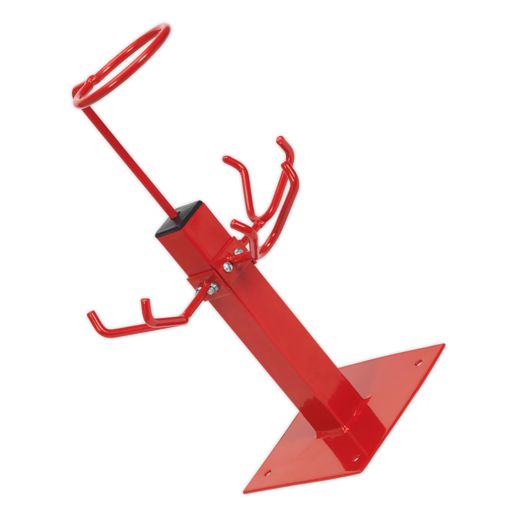 Sealey Spray Gun & Filter Holder - 3 Gun
