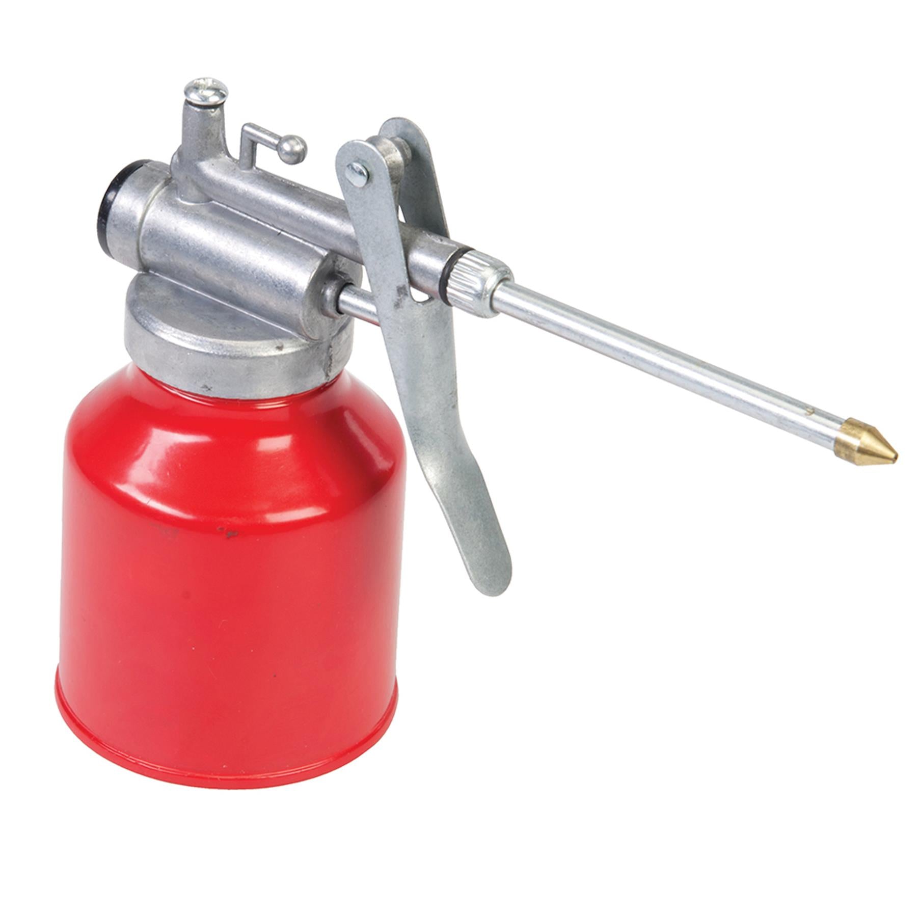 Oil Can 250cc Fluids Lubricant Sprayer Mechanic Automotive Garage Trigger Action