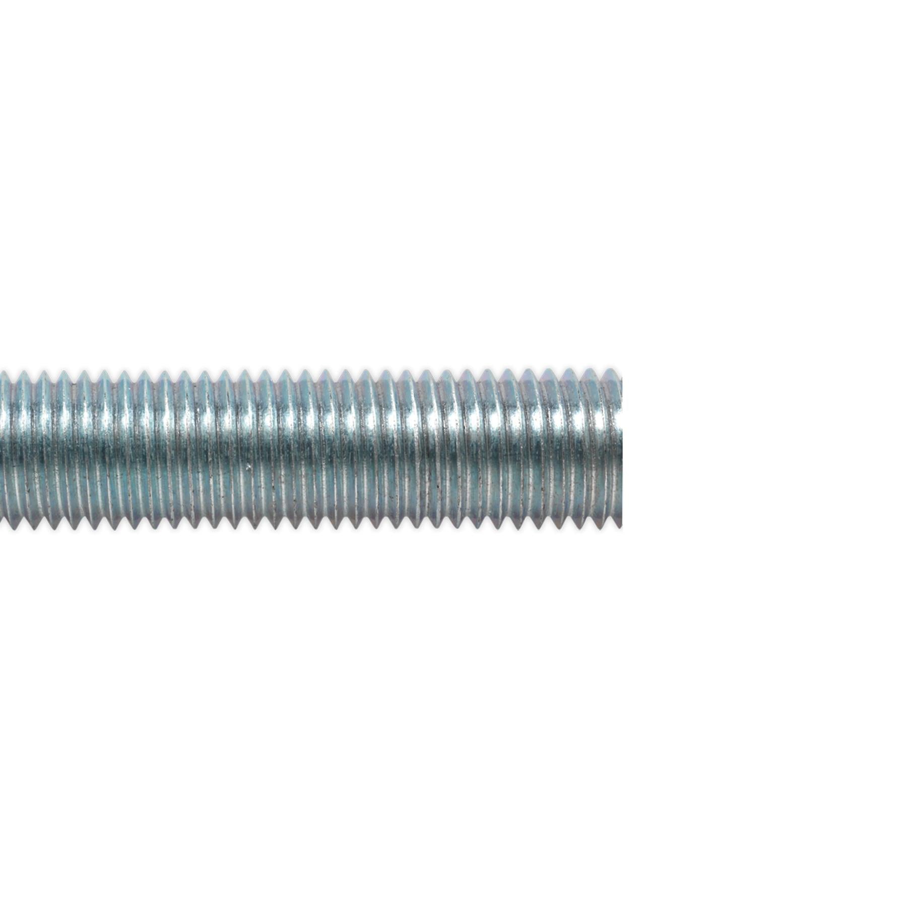 Sealey Studding M16 x 1m Zinc Pack of 5