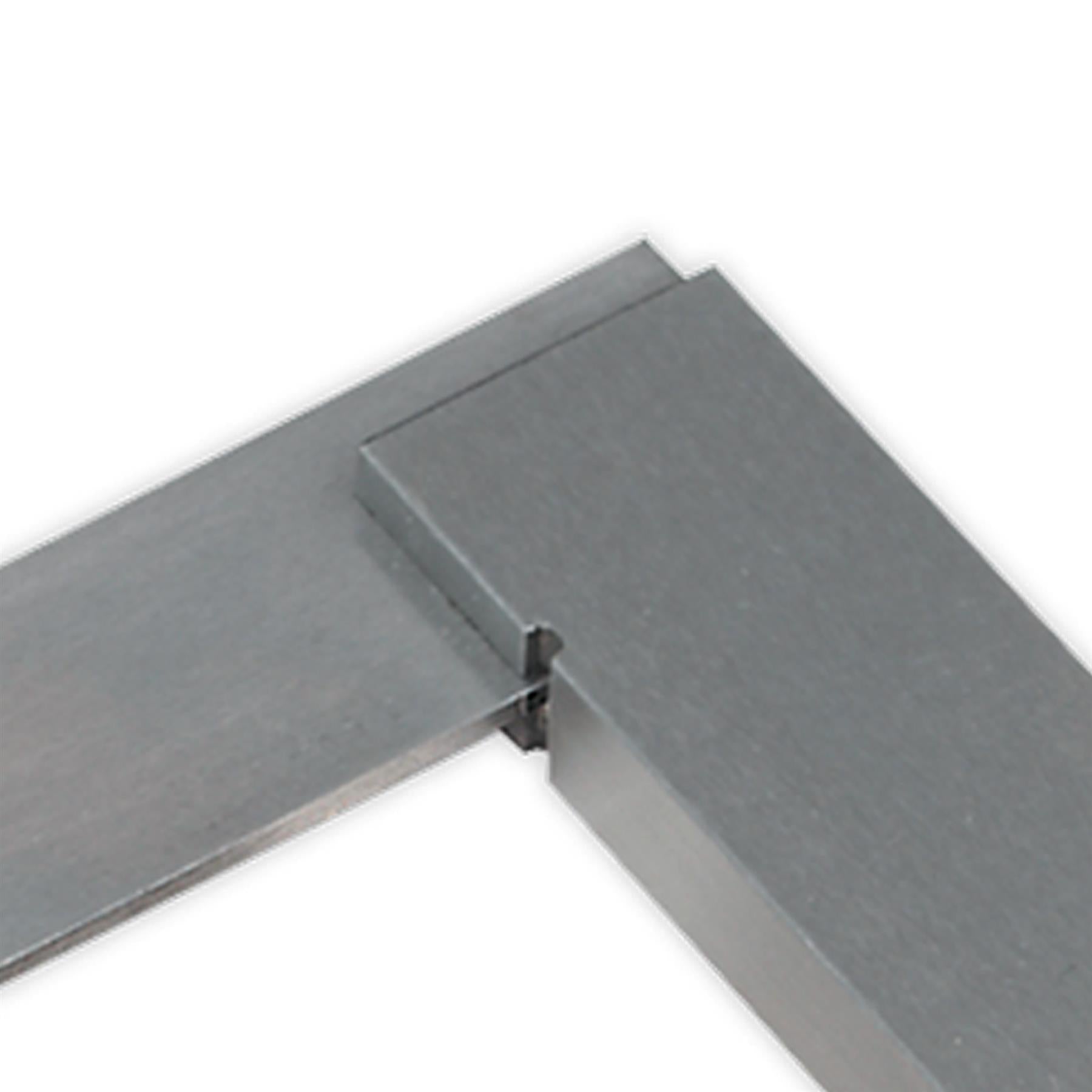Sealey Precision Steel Square 100mm AK11100