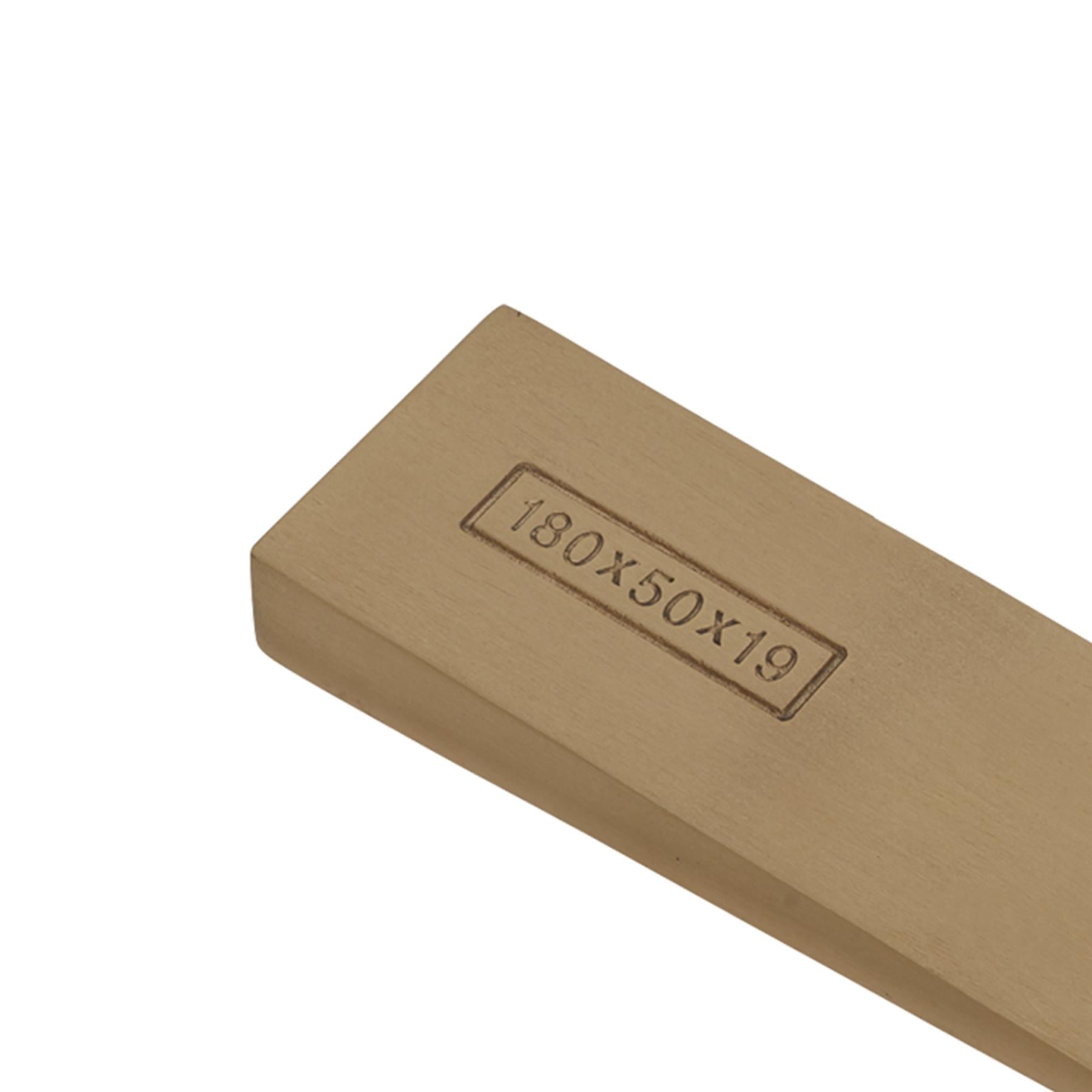 Sealey Wedge 180 x 50 x 19mm - Non-Sparking