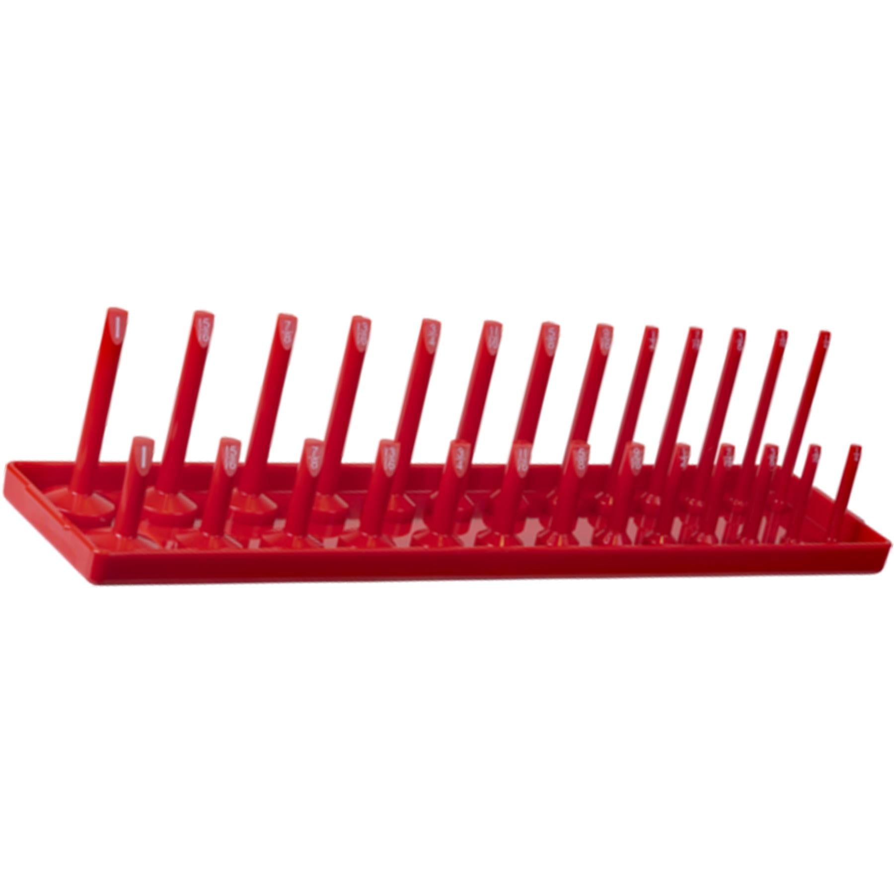 Sealey Socket Holder 3/8"Sq Drive 1/4" - 1"