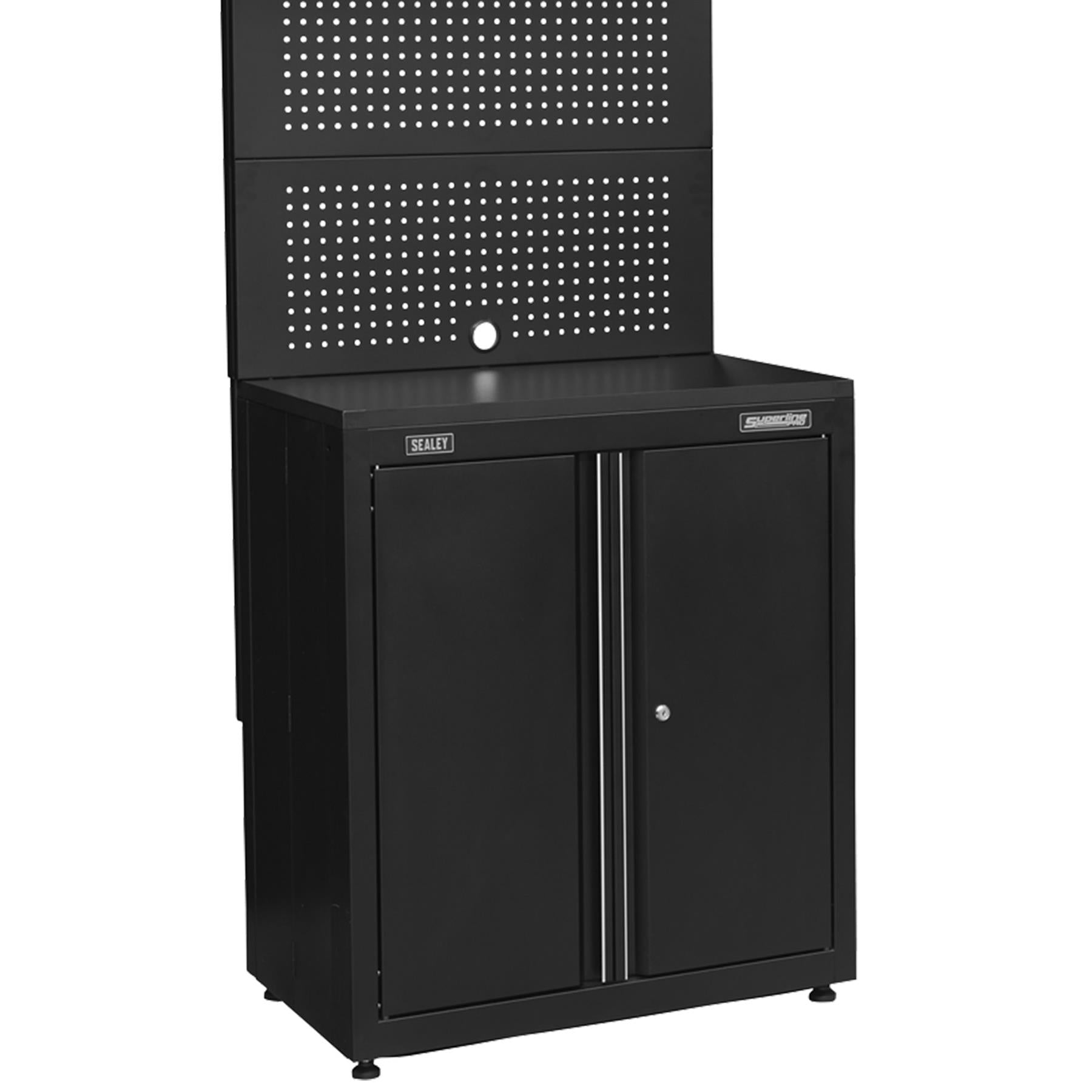 Sealey Garage Storage System 10pc Can be freestanding or fixed to the wall