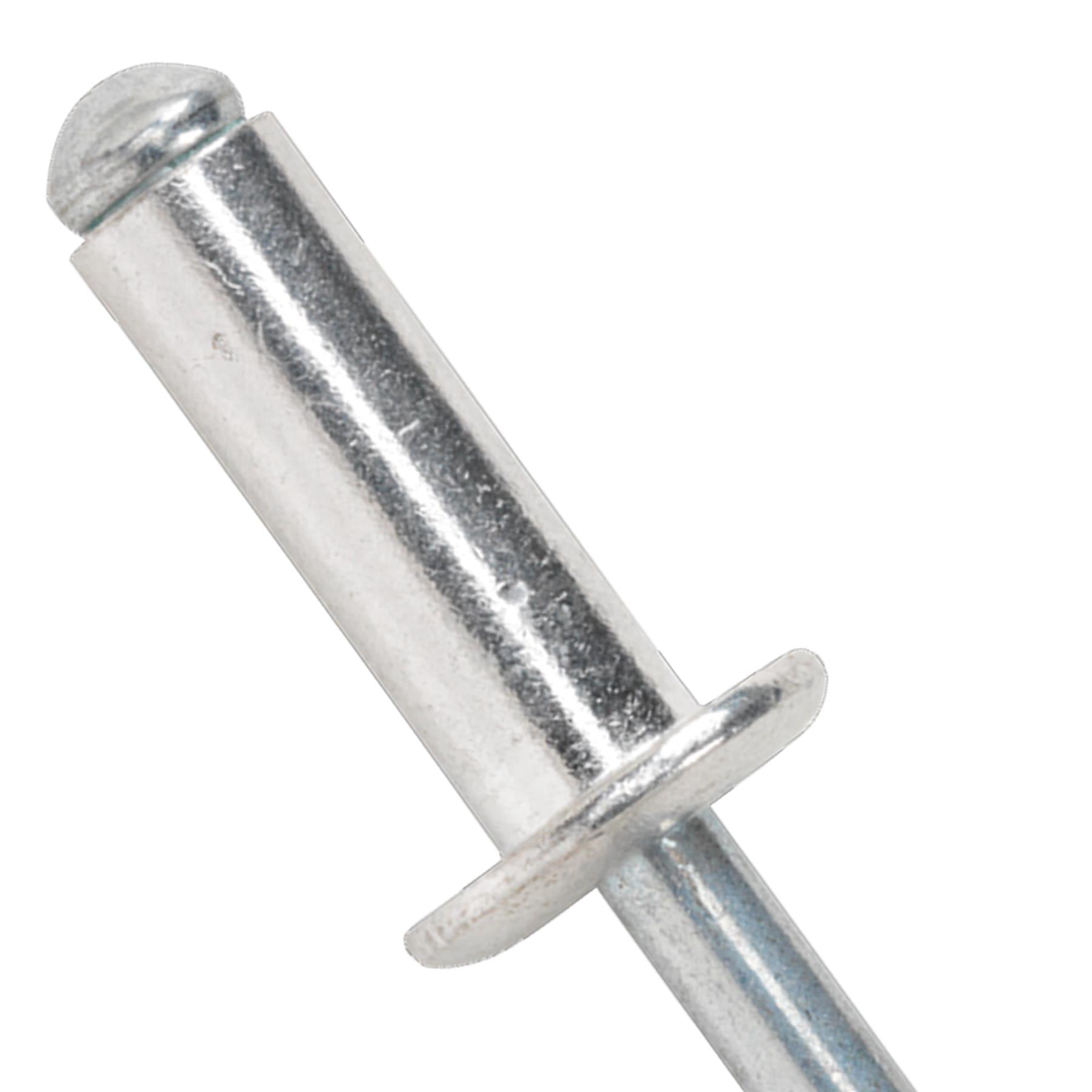 Sealey Aluminium Blind Rivet Std Flange 6.4 x 19.5mm Pack of 200