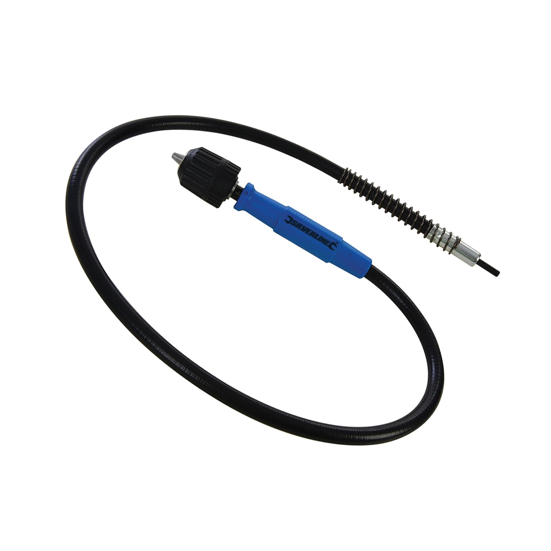 Flexible Drive Shaft Extension (1041mm) 6mm Keyless Chuck Max Speed: 6,000Rpm