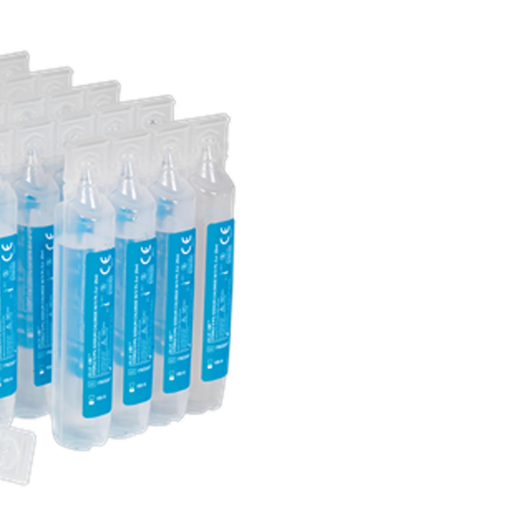 Sealey Eye/Wound Wash Solution Pods Pack of 25