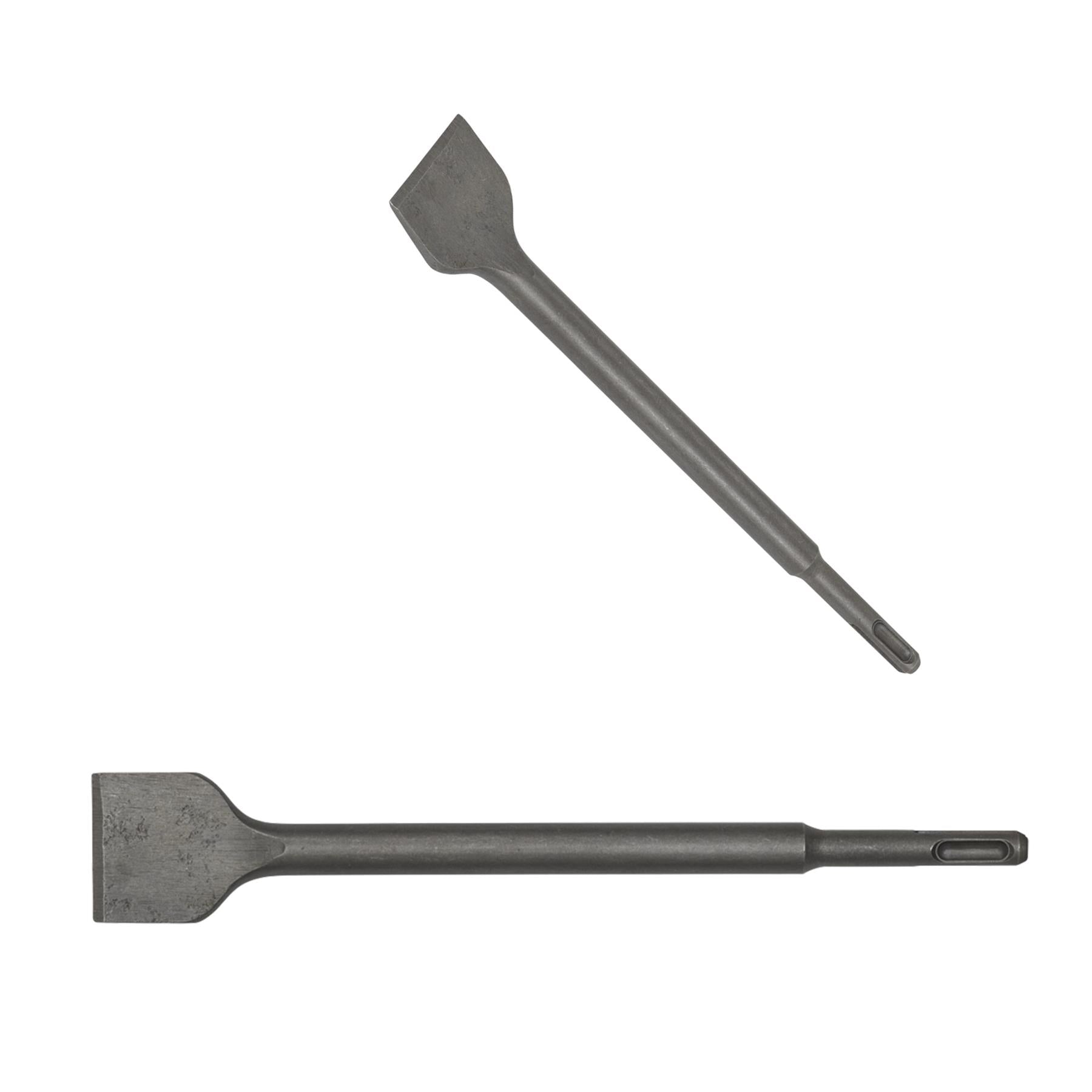 Sealey Cranked Chisel 40 x 250mm Wide - SDS Plus