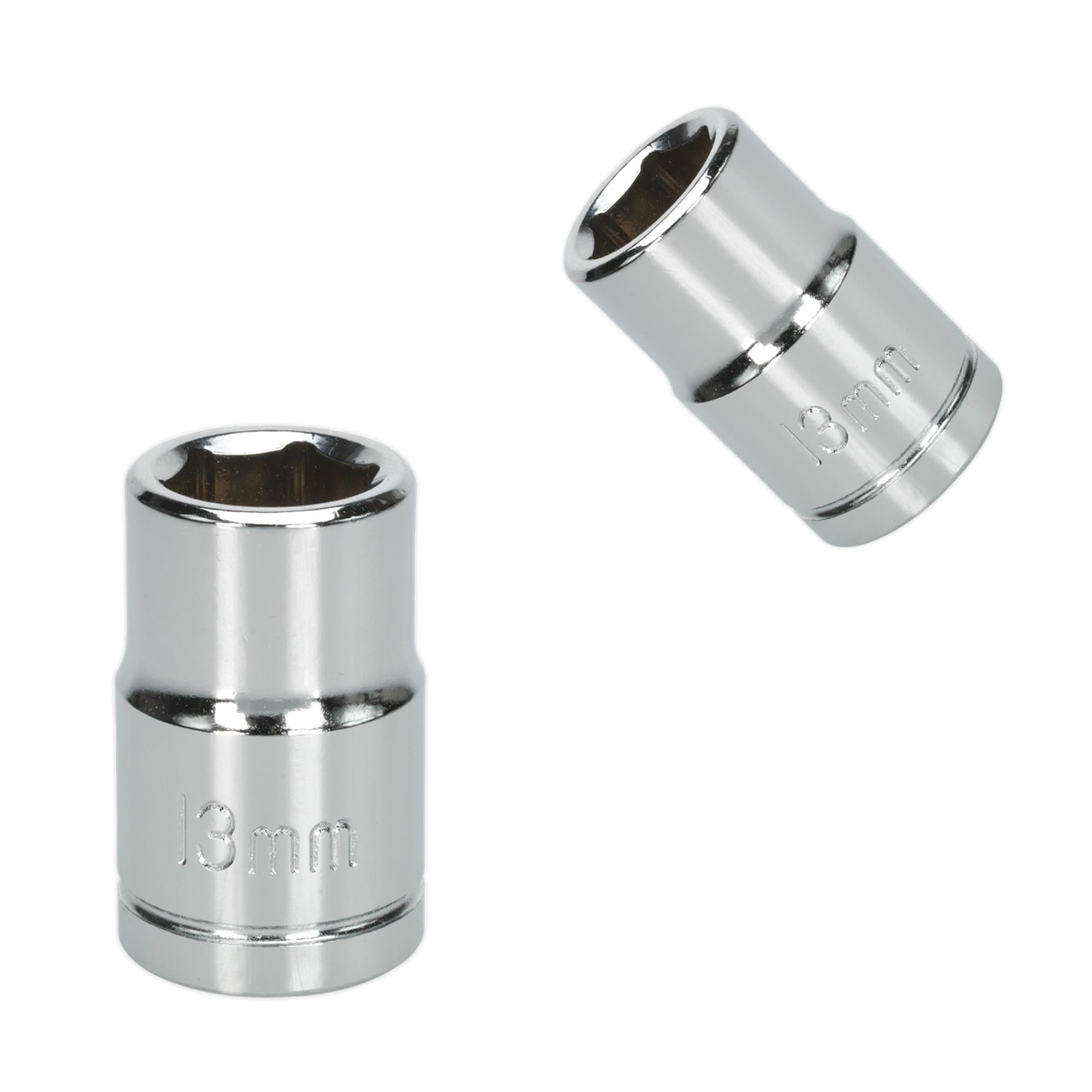 Sealey WallDrive Socket 13mm 1/2"Sq Drive