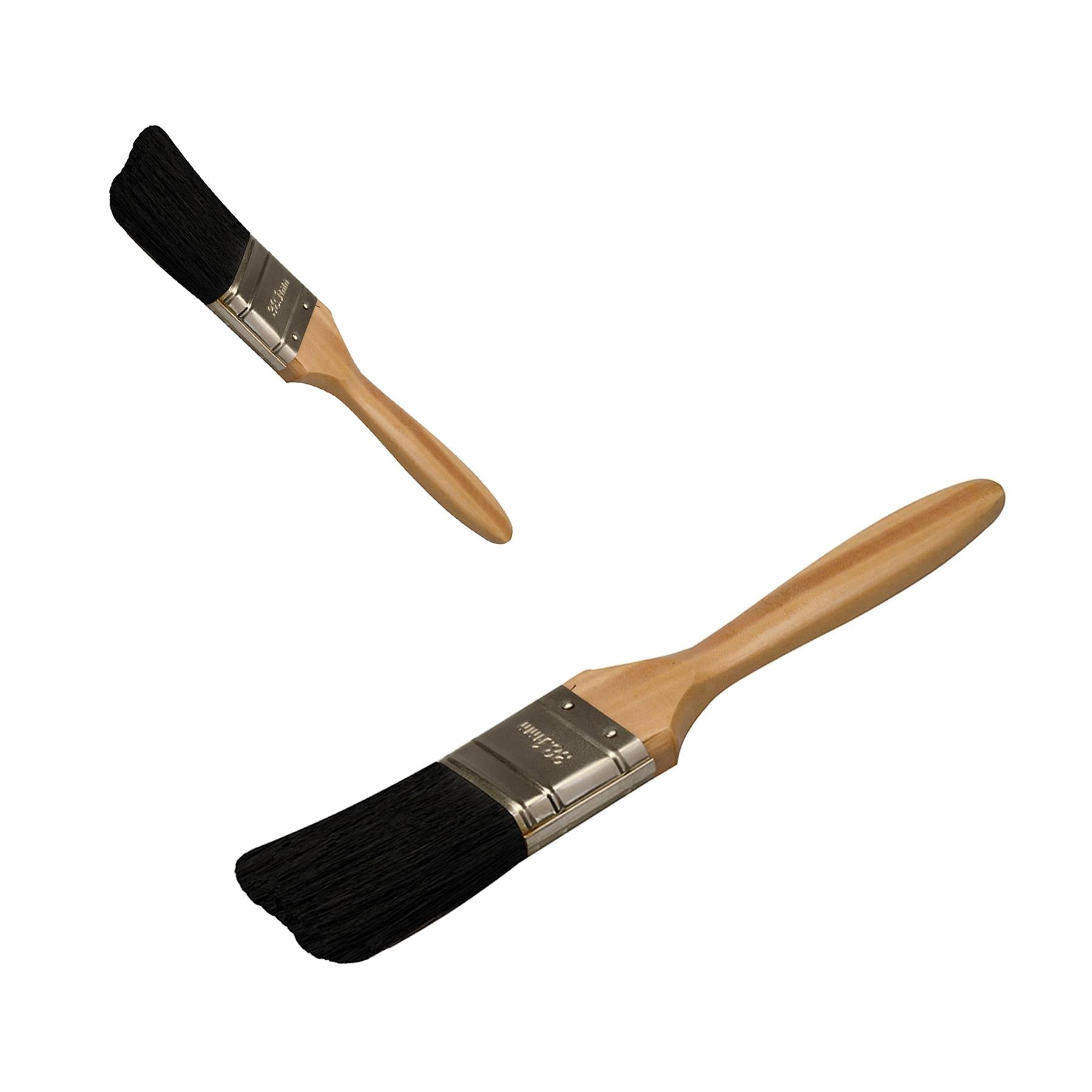 40mm Mixed Bristle Paint Brush Painting For Water & Oil-Based Coatings