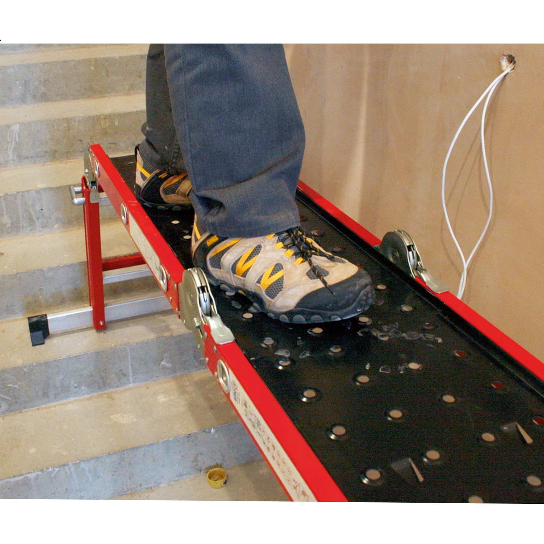 Sealey Aluminium Multipurpose Ladder EN 131 Adjustable Height