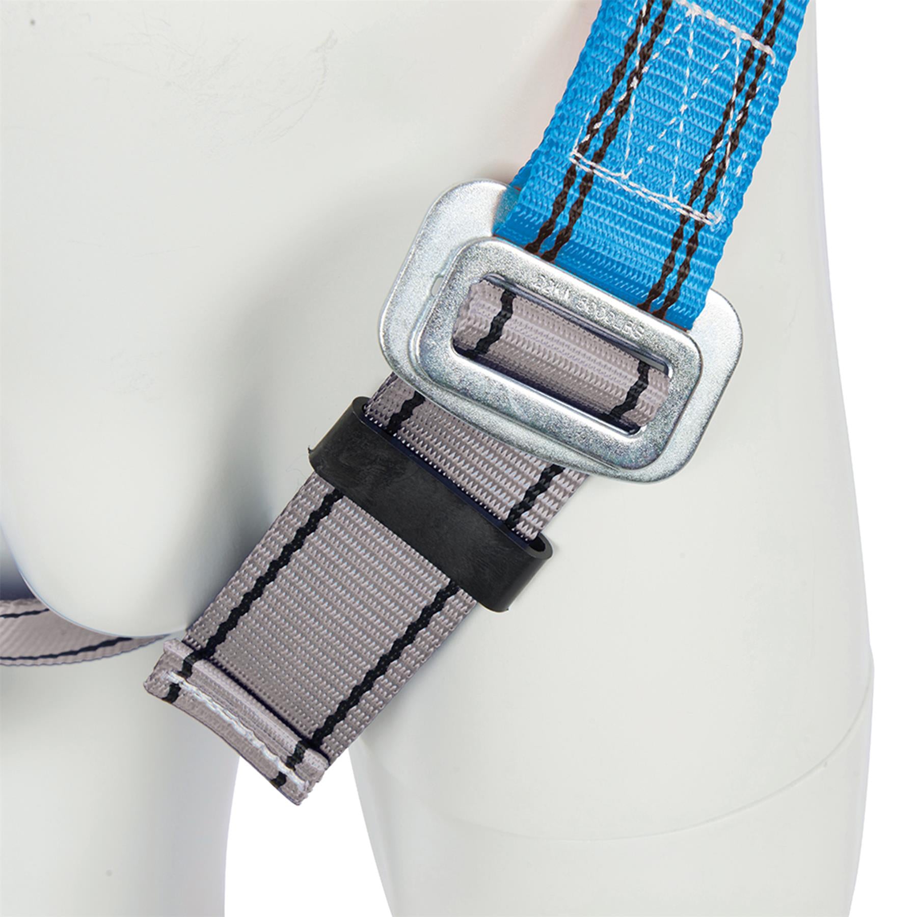 Fall Arrest & Restraint Harness - 4-Point Sit Strap For Extended Comfort