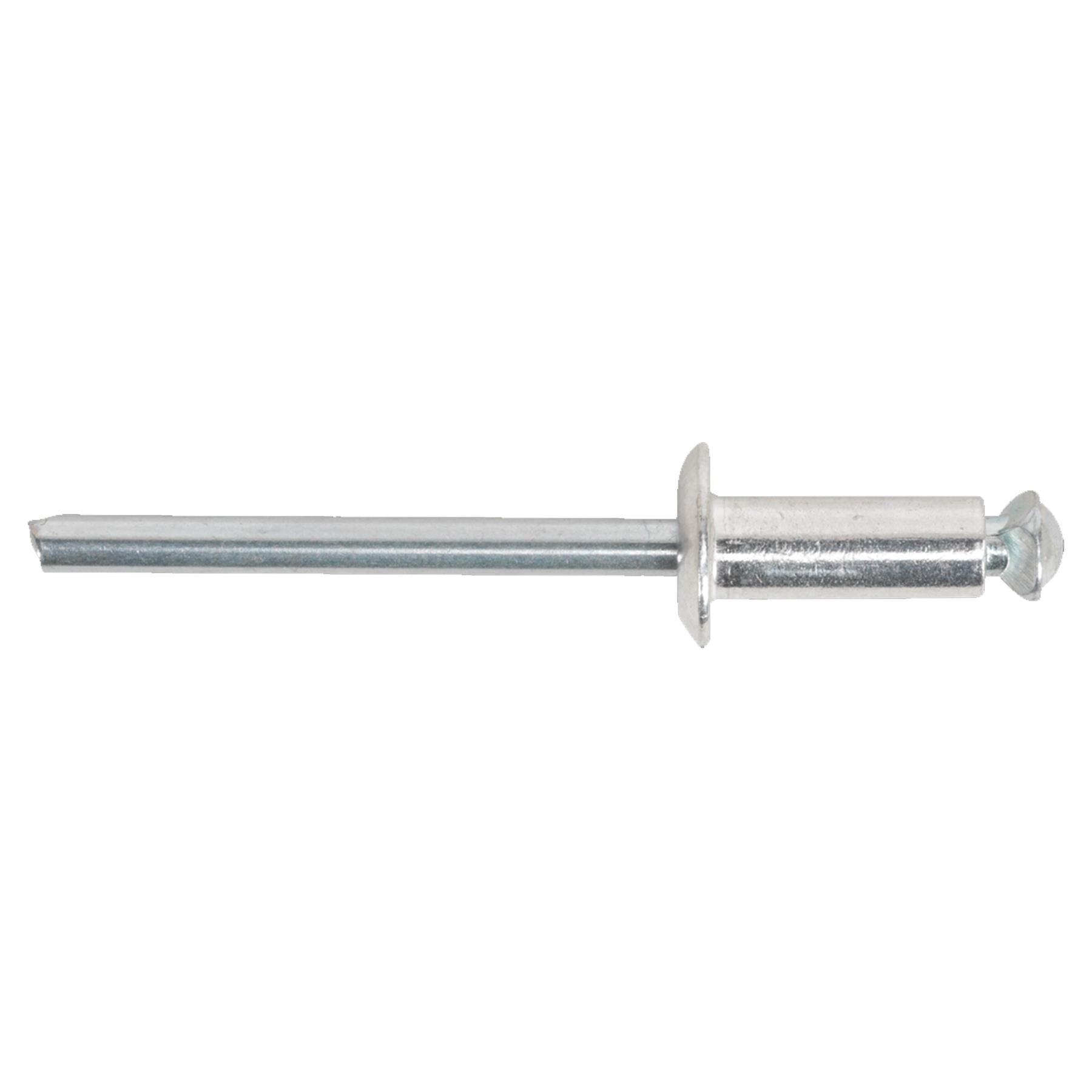 Sealey Aluminium Peel Back Rivet Std Flange 4.8 x 12mm Pack of 200