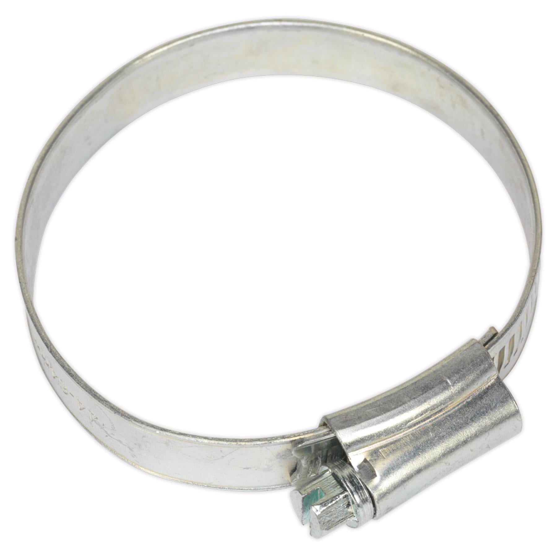 Sealey Hose Clip Zinc Plated 44-64mm Pack of 20