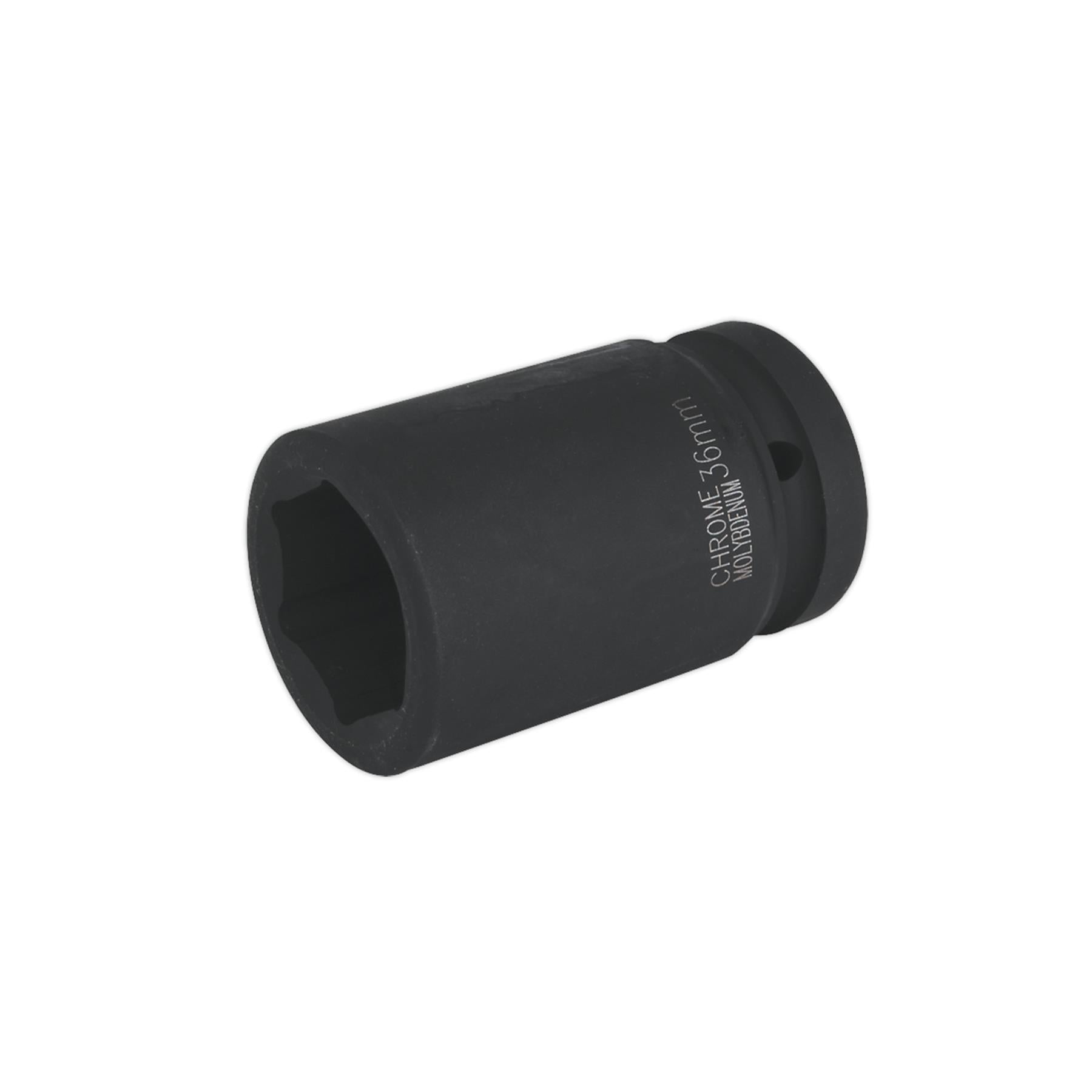 Sealey Impact Socket 36mm Deep 1"Sq Drive