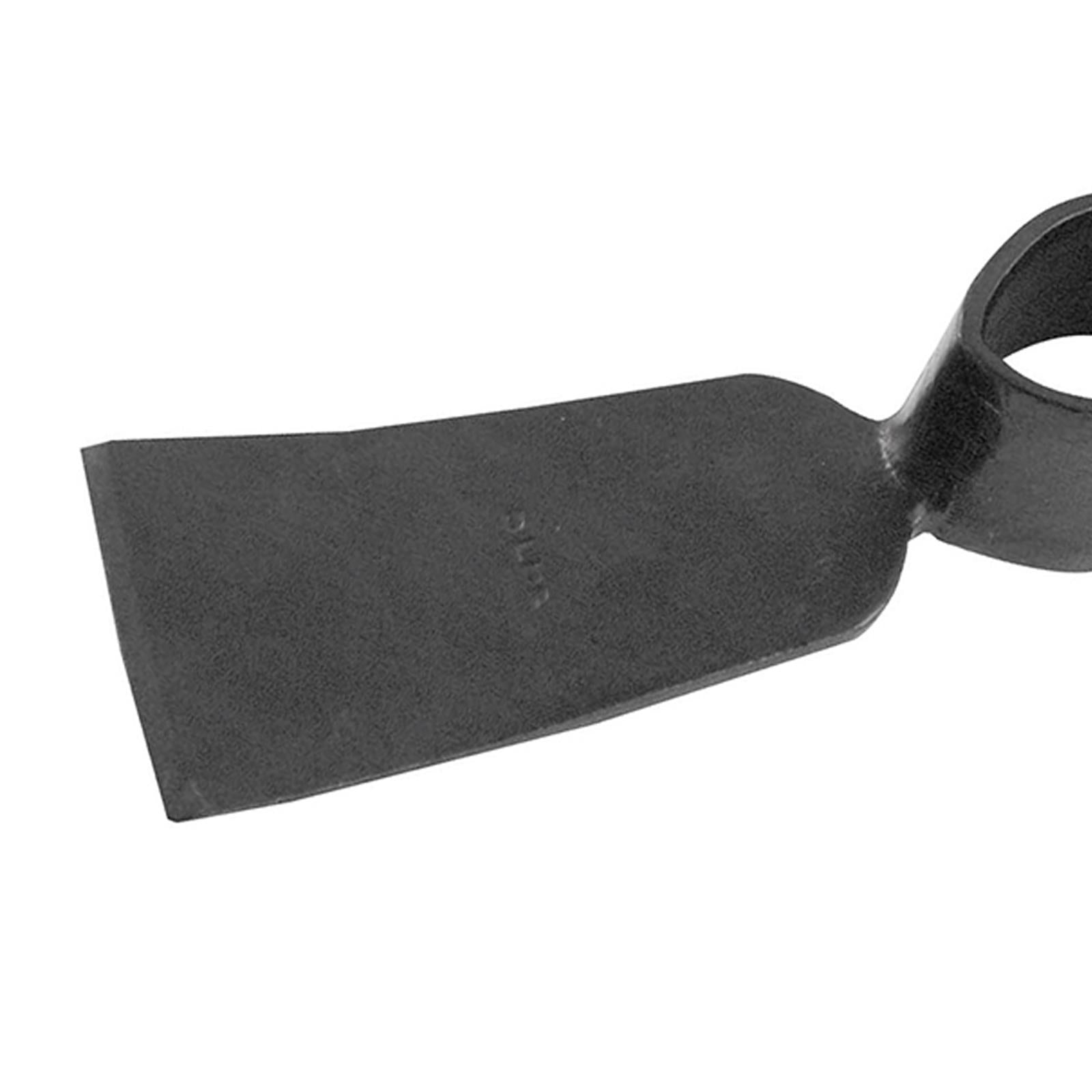 Heavy Duty Pick Handles Forged Steel Horizontal Head Grubbing Mattock 5lb