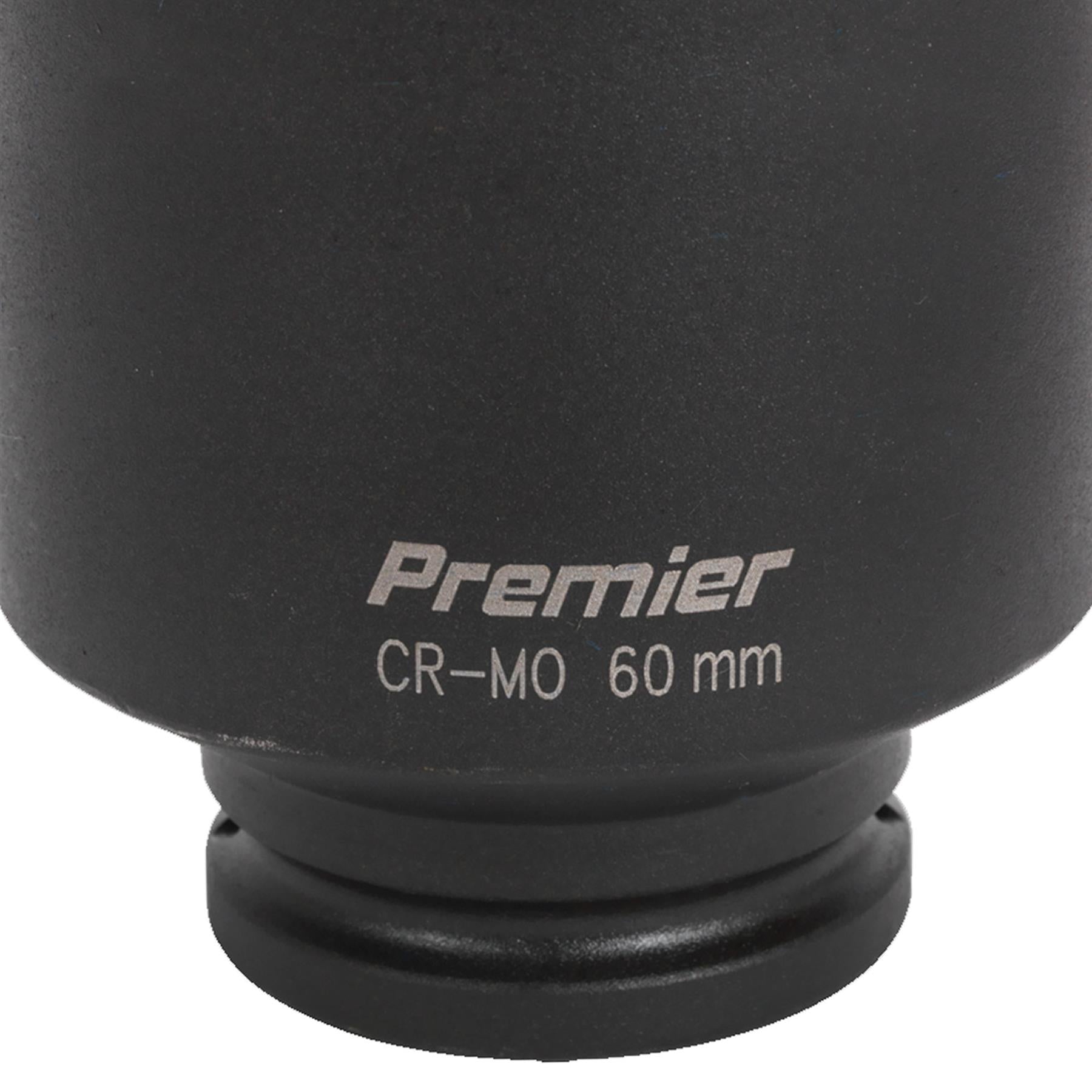 Sealey Impact Socket 60mm Deep 3/4"Sq Drive